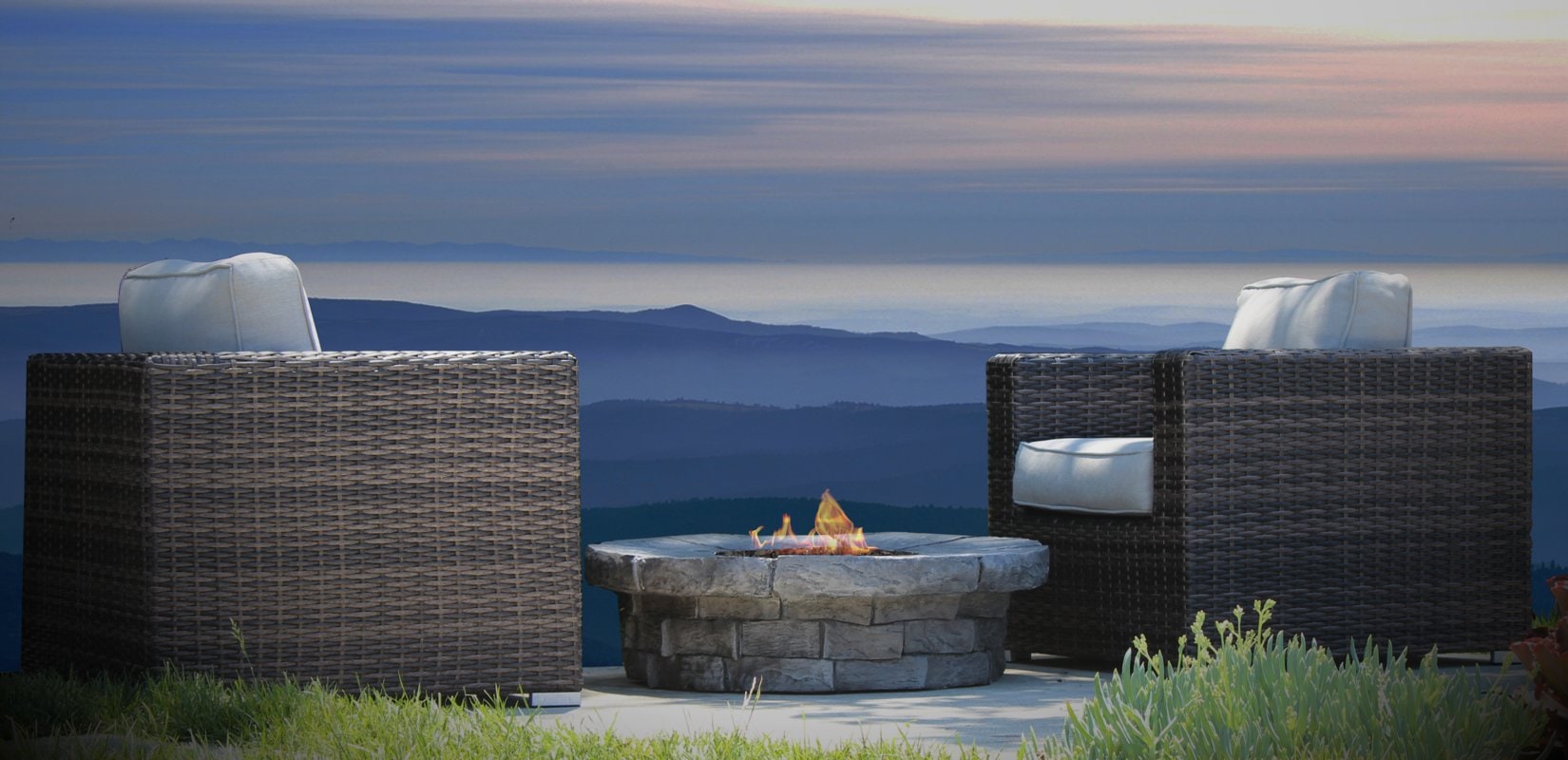 Living Source International CM-1058 Patio-Tables - View #6