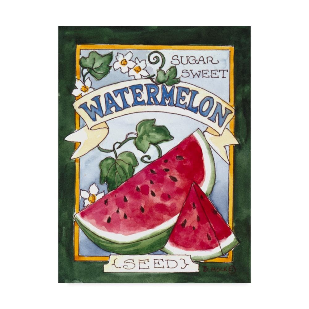  Watermelon Fruit Pattern Washer Dryer Cover Mat for