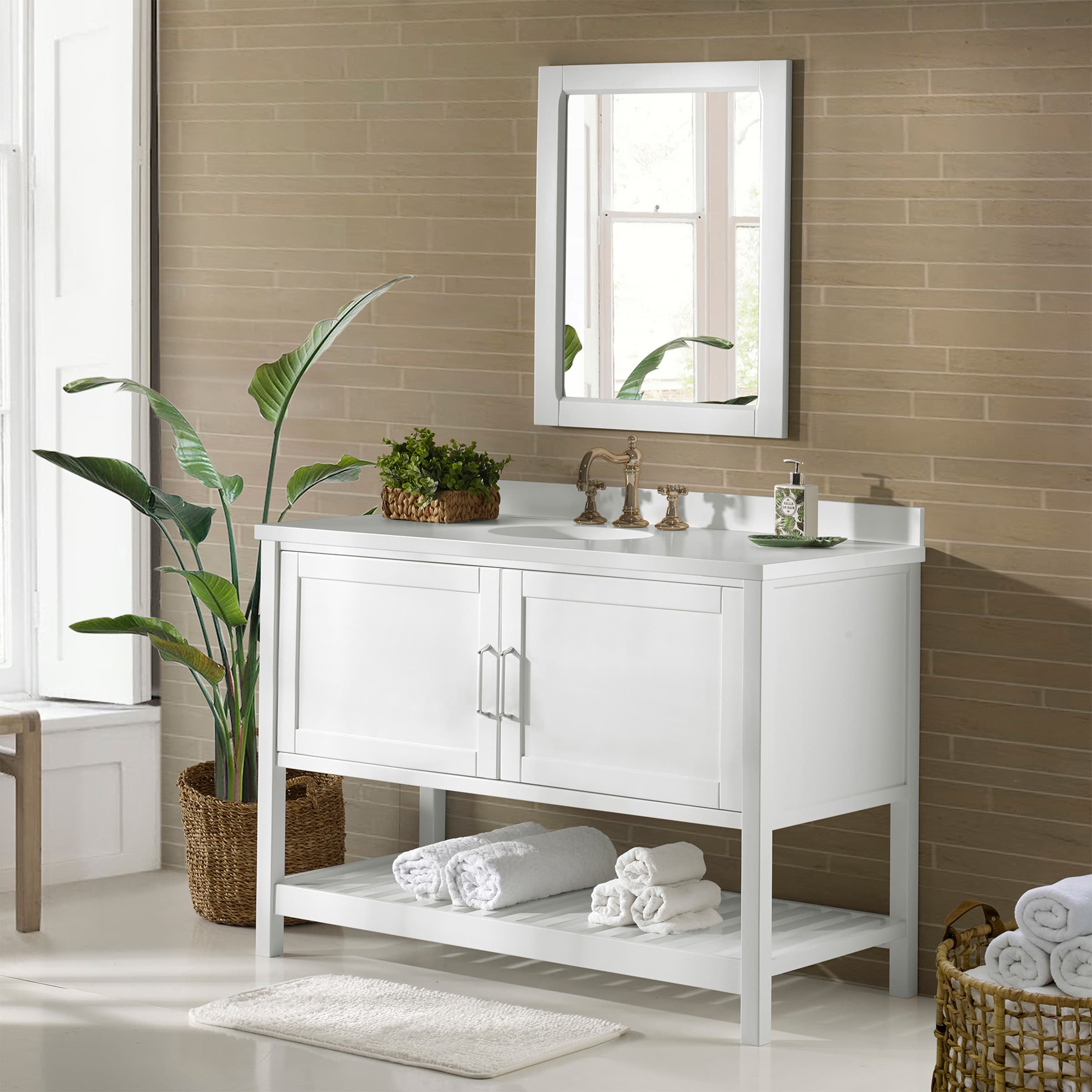 Alaterre Furniture AVAN48WHAA vanities - View #9