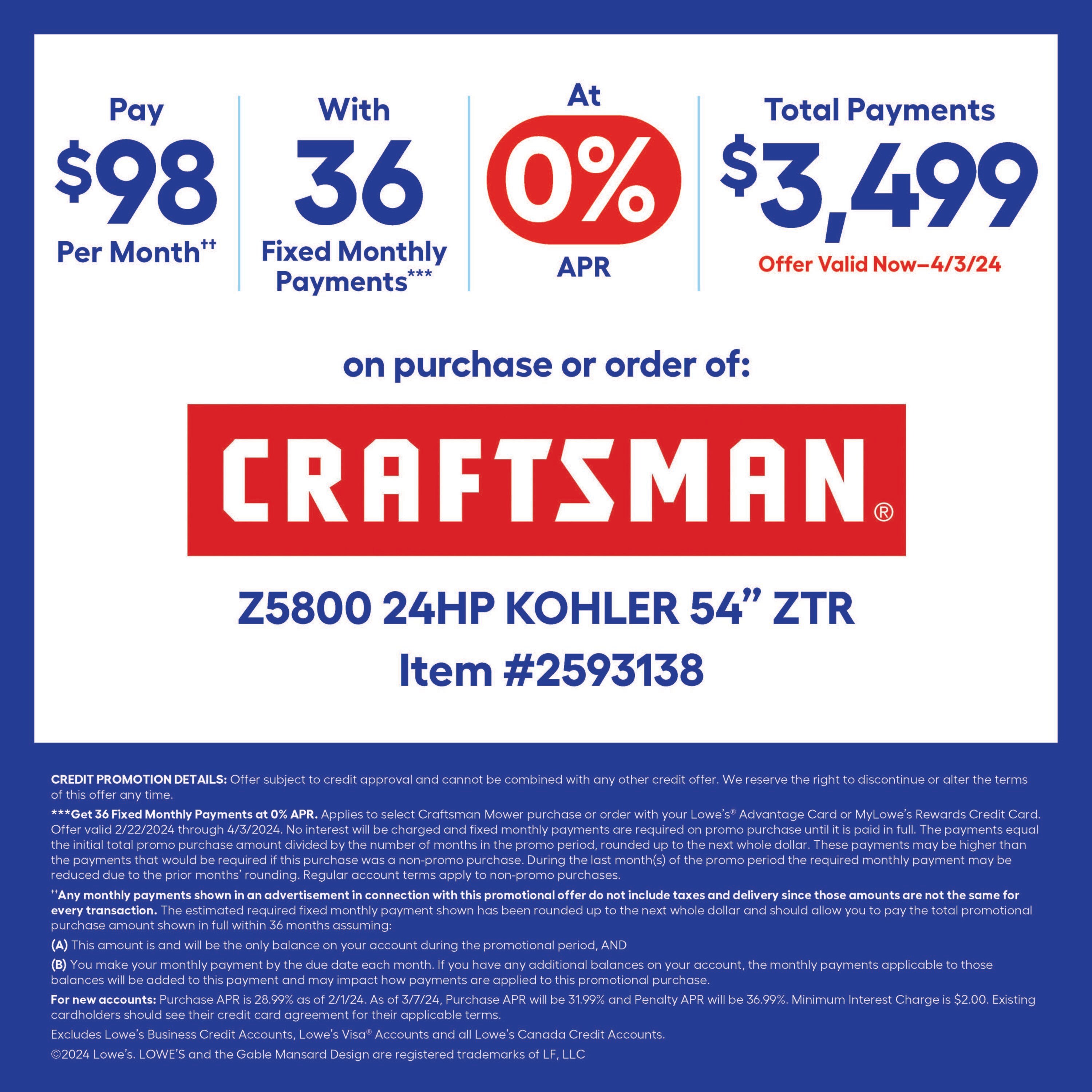 Craftsman zero turn lowes hot sale