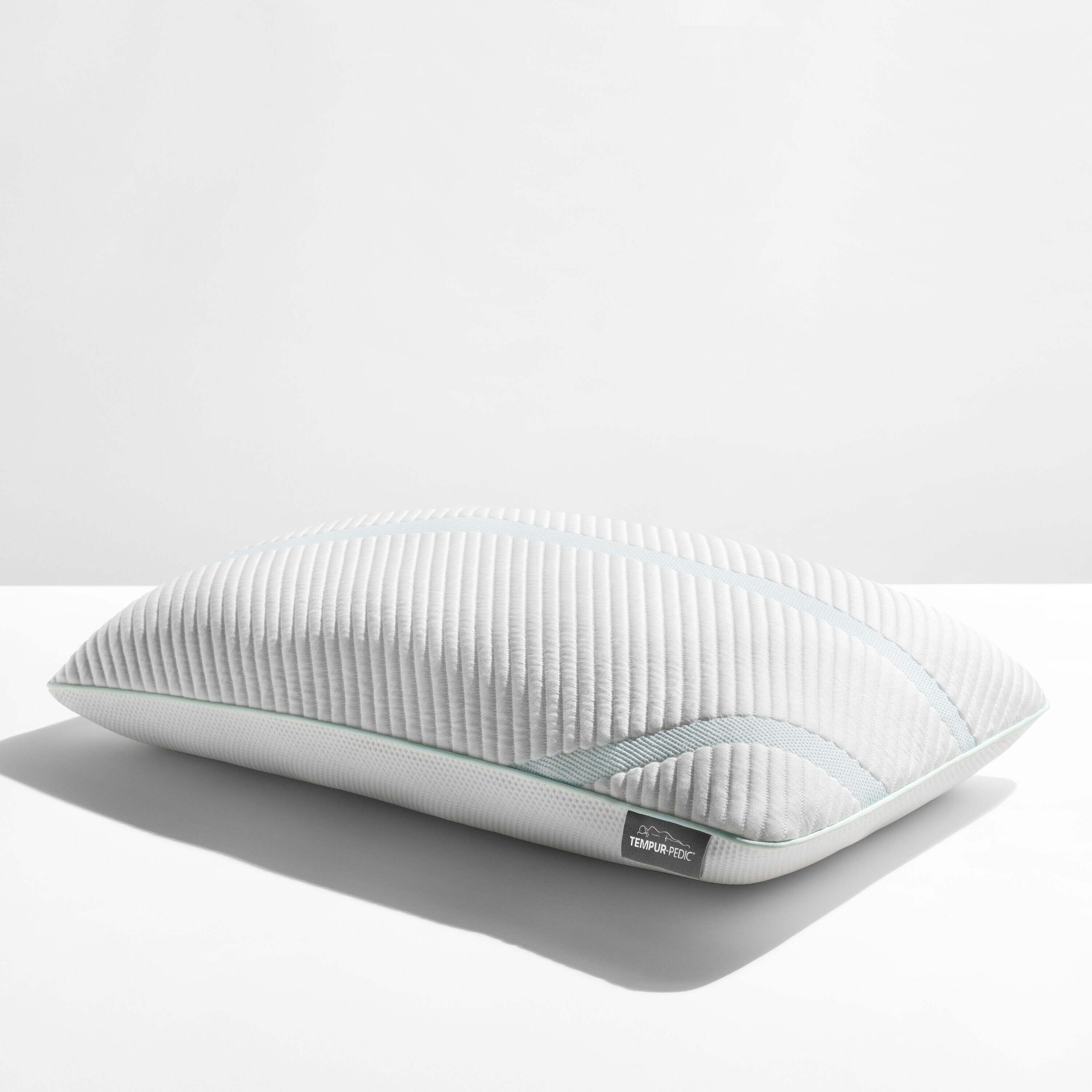 TEMPUR-PEDIC King Medium Memory Foam Bed Pillow In The Bed Pillows ...