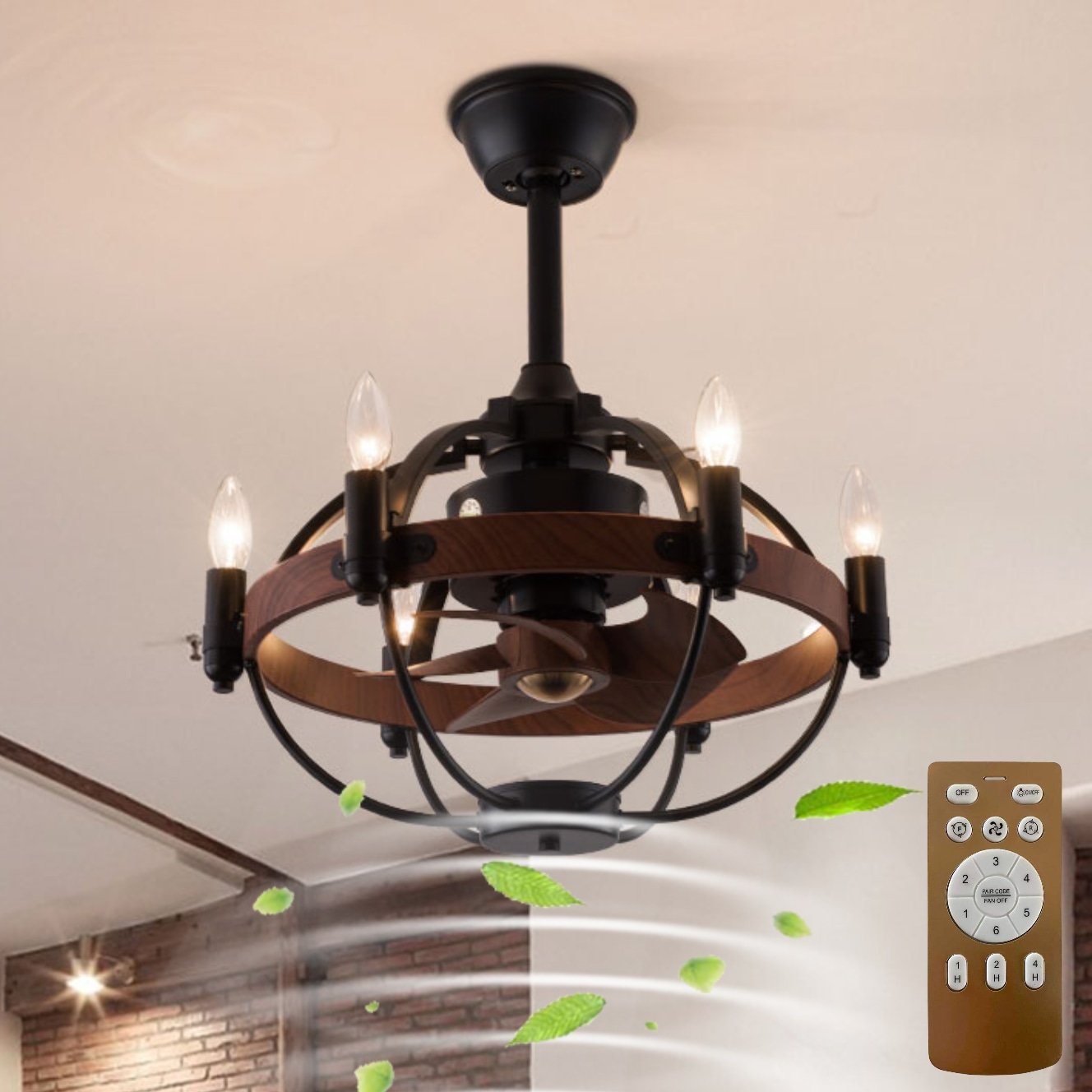 Oukaning JZUCOD8UNSHCX Ceiling-Fans - View #7
