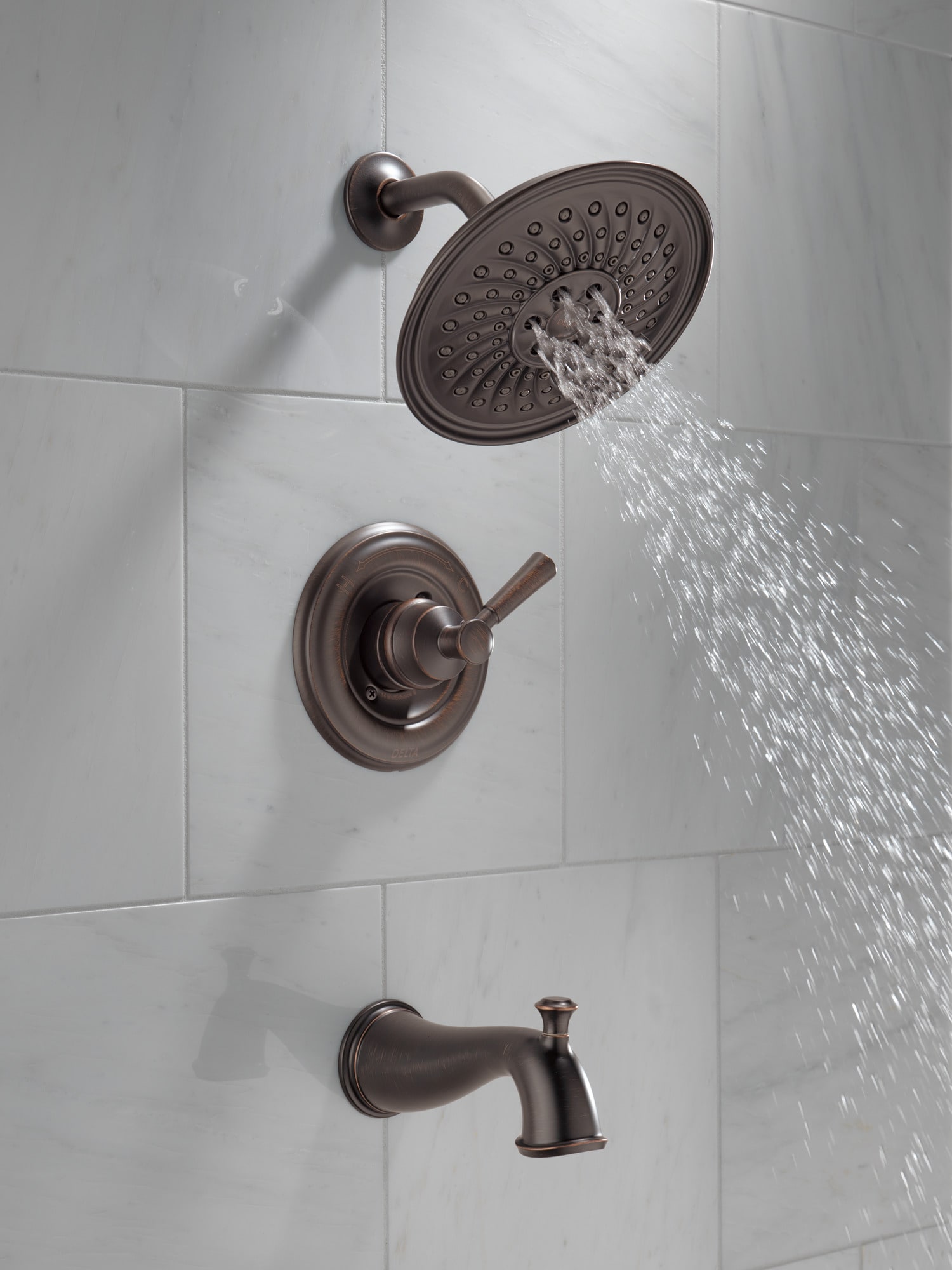 Delta 144777-RB Tub-Shower-Faucets - View #8