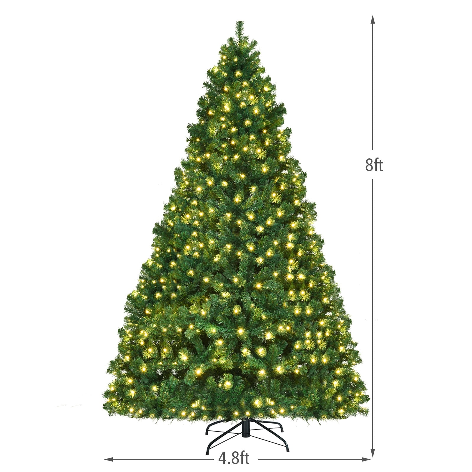 Forclover HYFASDCM39 Artificial-Christmas-Trees - View #7