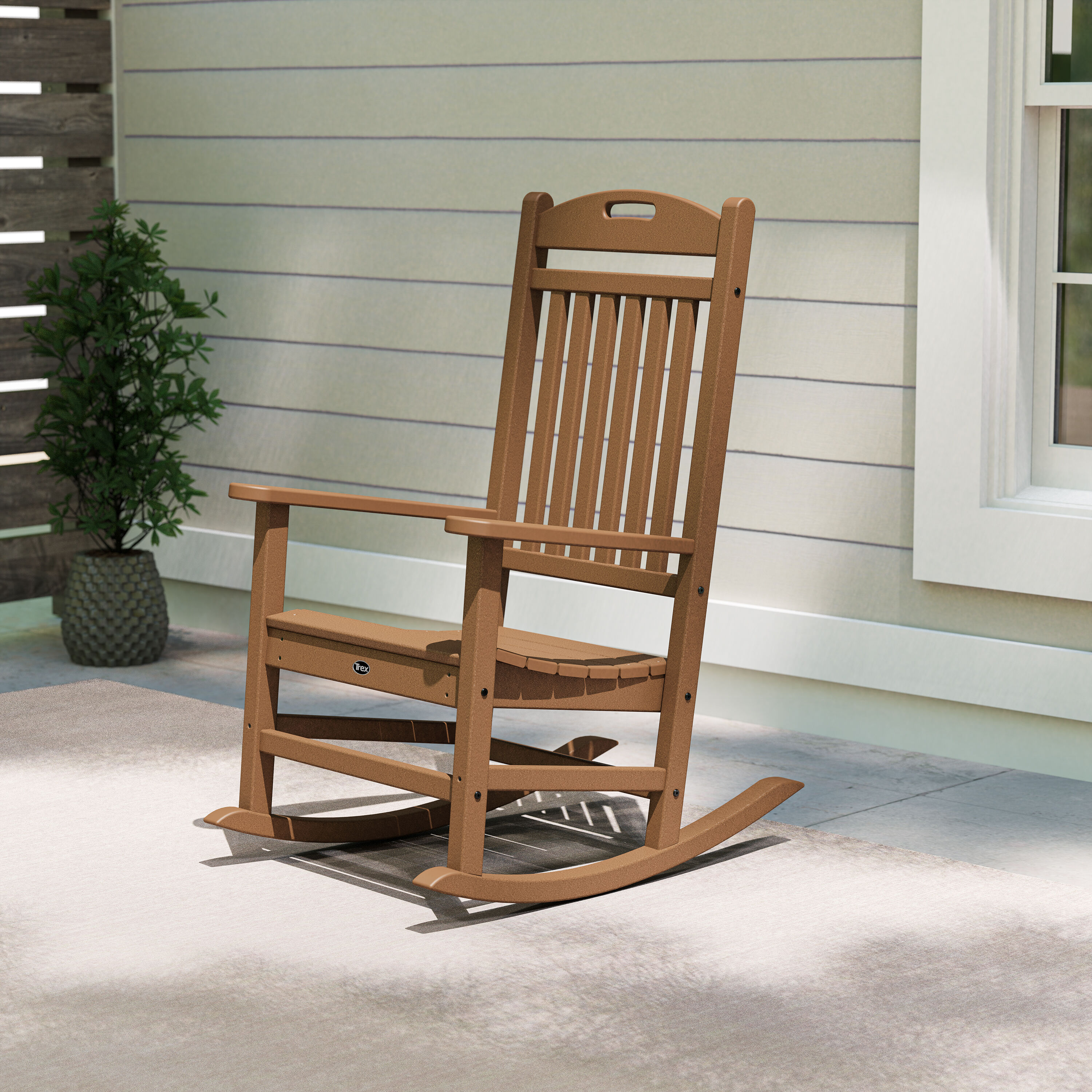 Trex Outdoor Furniture TXR100TH Patio-Chairs - View #6