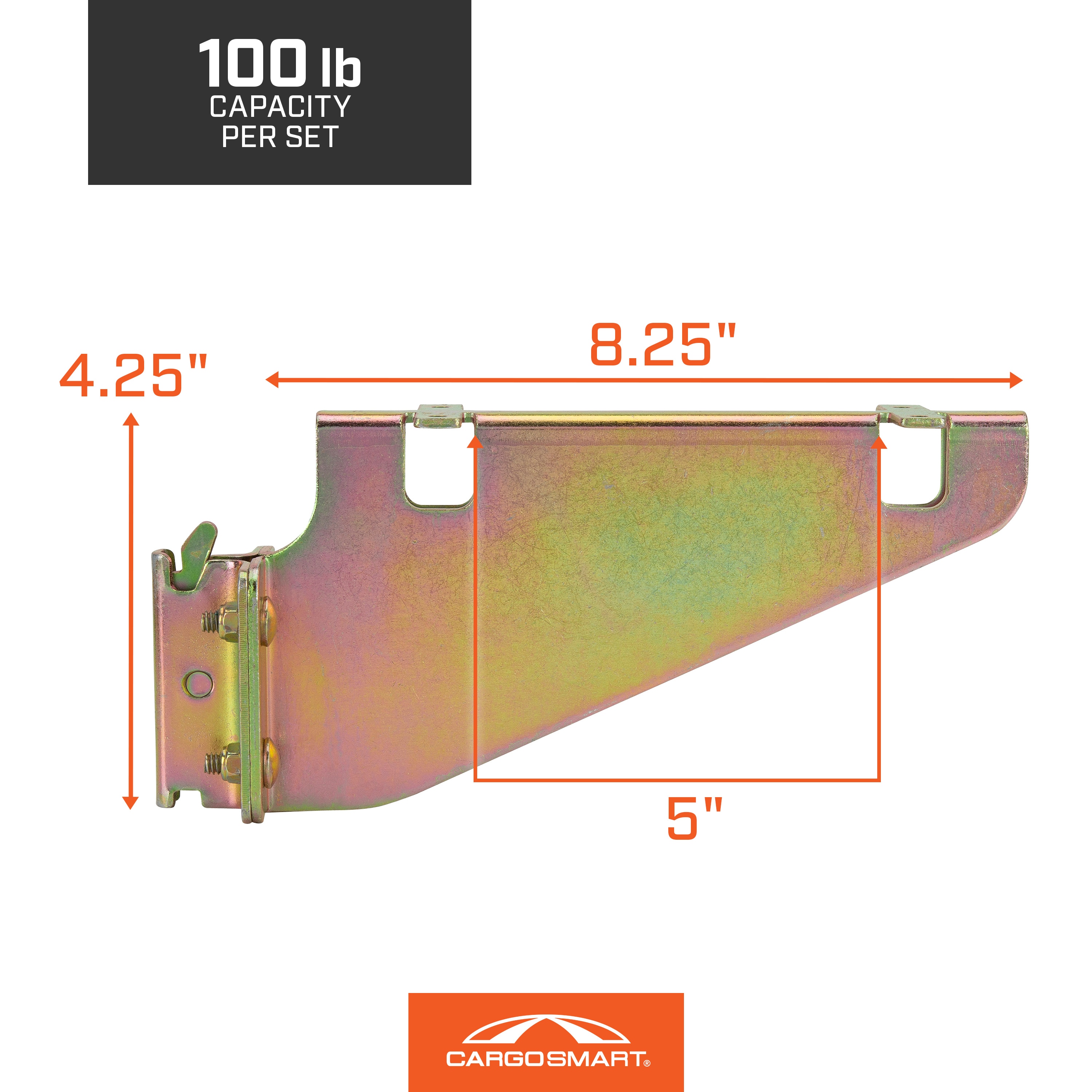 CargoSmart 1726 Garage-Storage-Rail-Sys-Acc - View #3