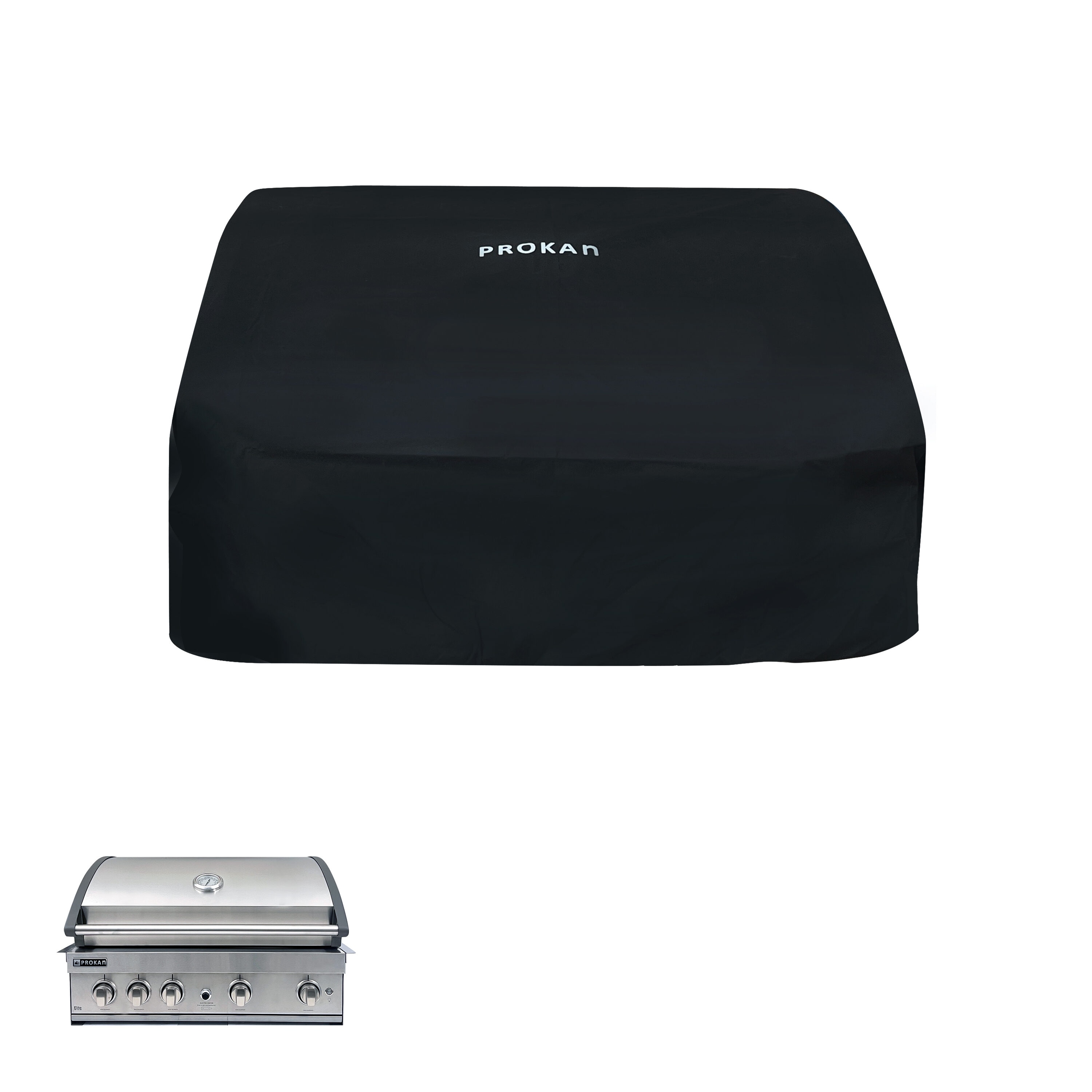 Prokan Grills GT04-R-LP-S Builtin-Gas-Grills - View #15
