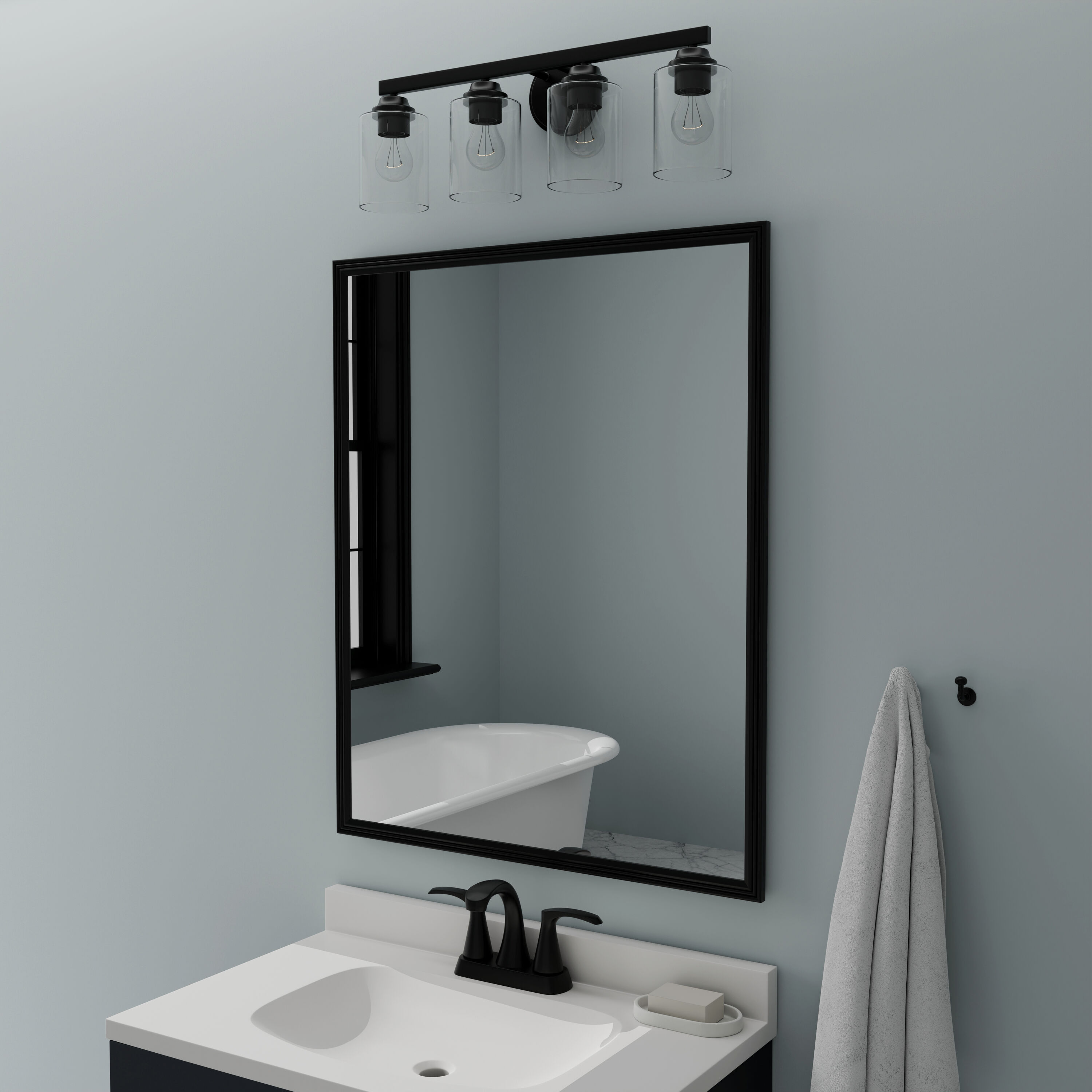 allen + roth VB220-4MBK b089995 - View #11