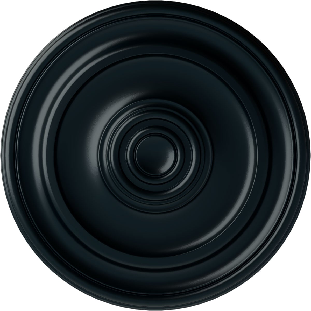 Ekena Millwork CM20KPNSF Kepler Traditional 19.75-in W x 19.75-in L Night Shade Polyurethane Ceiling Medallion