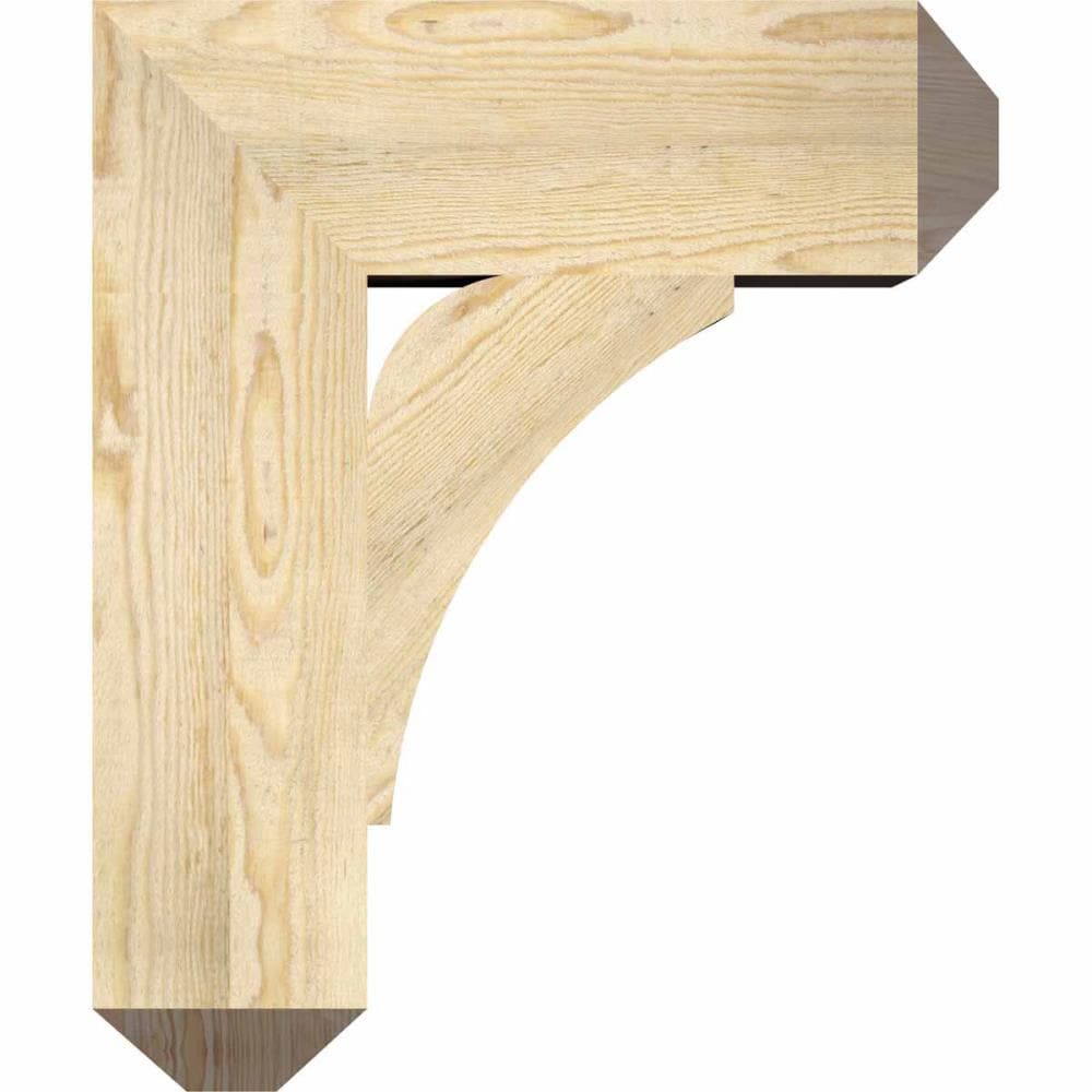 Ekena Millwork BKT06X20X24THR04RDF Exterior-Brackets-Braces - View #3