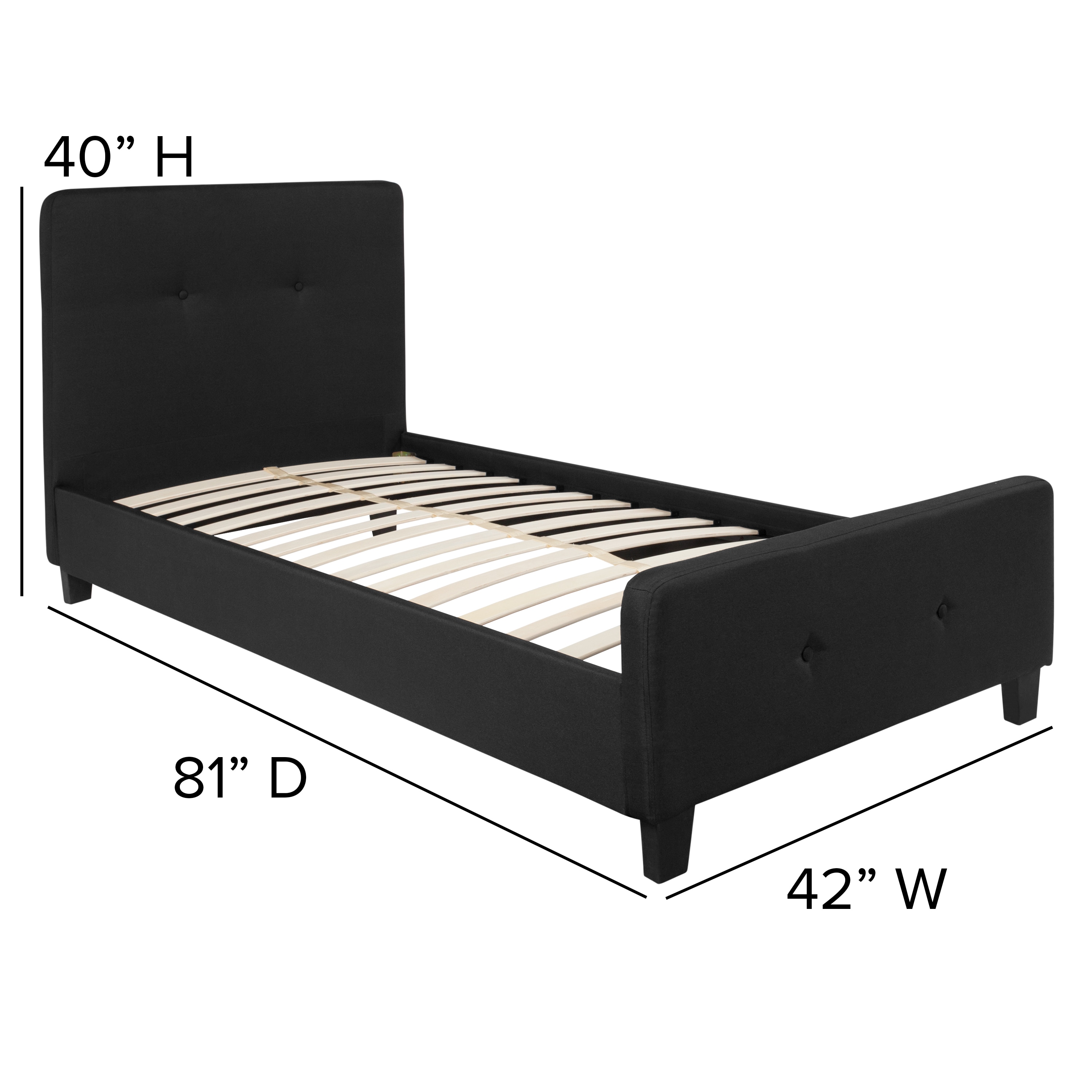 Flash Furniture 889142255031 beds - View #3