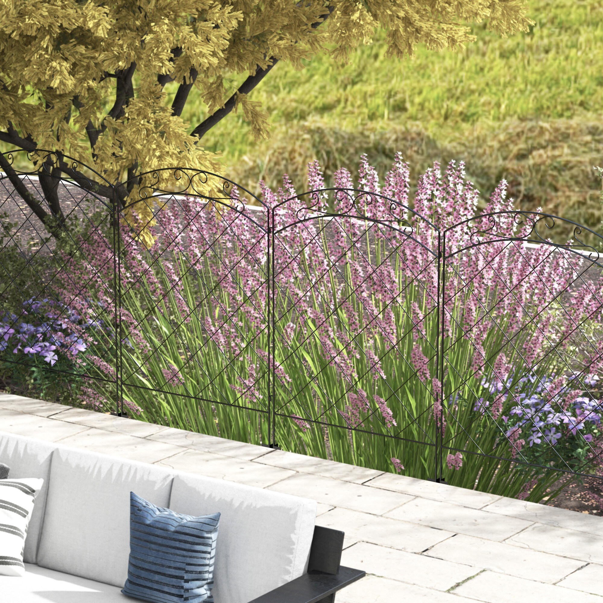 AHIOU HOME ZAAHG-P174525GF Garden-Utility-Fencing - View #3