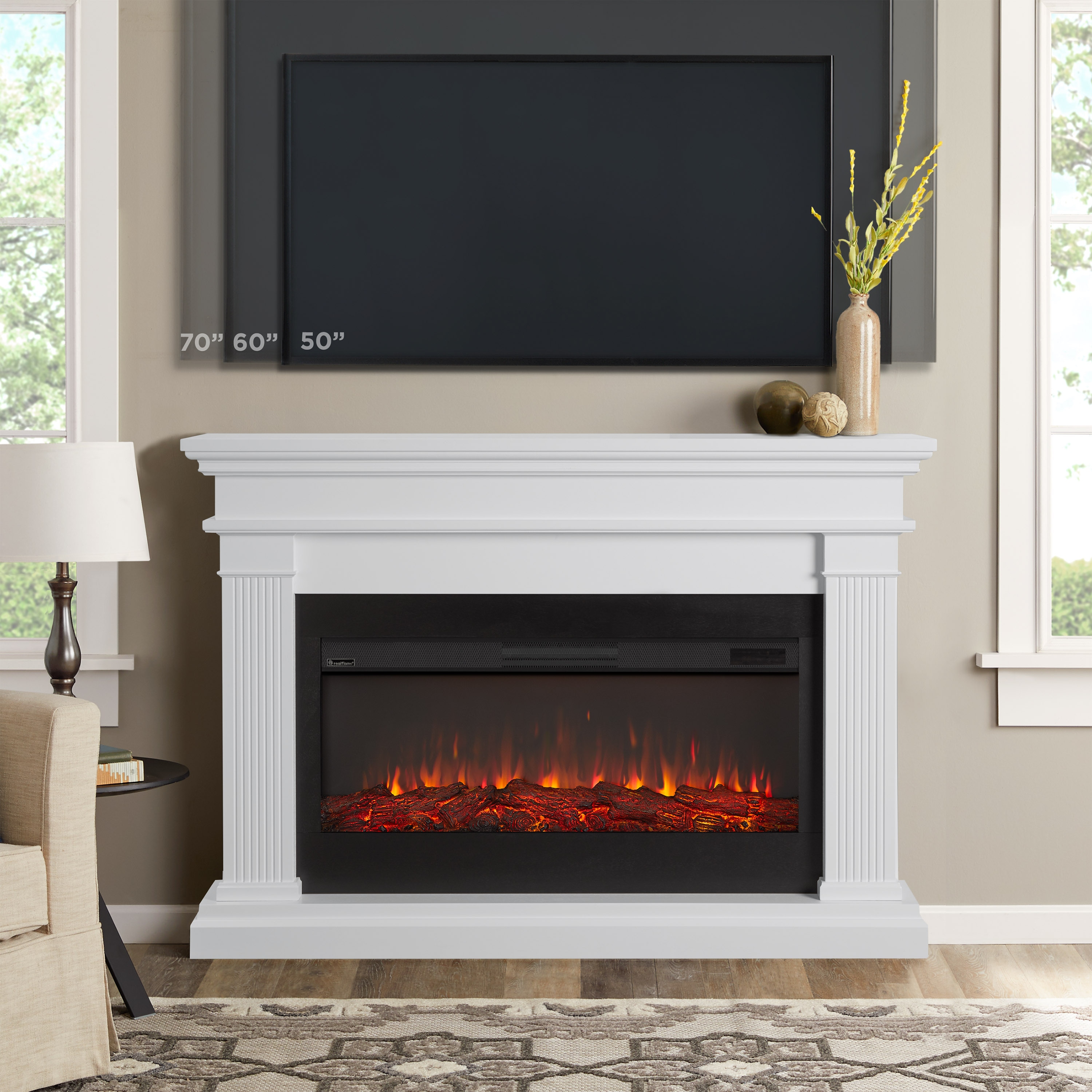 Real Flame 8080E-W Electric-Fireplaces - View #7