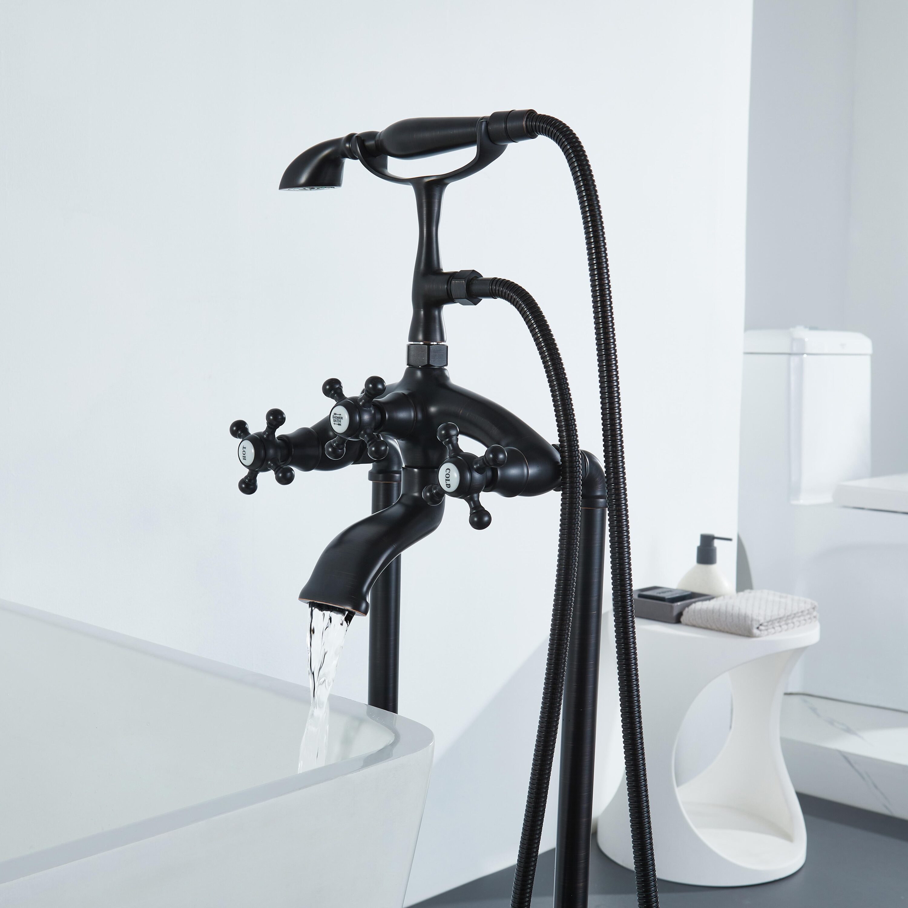 WELLFOR GIG-125029 Roman-Tub-Faucets - View #2