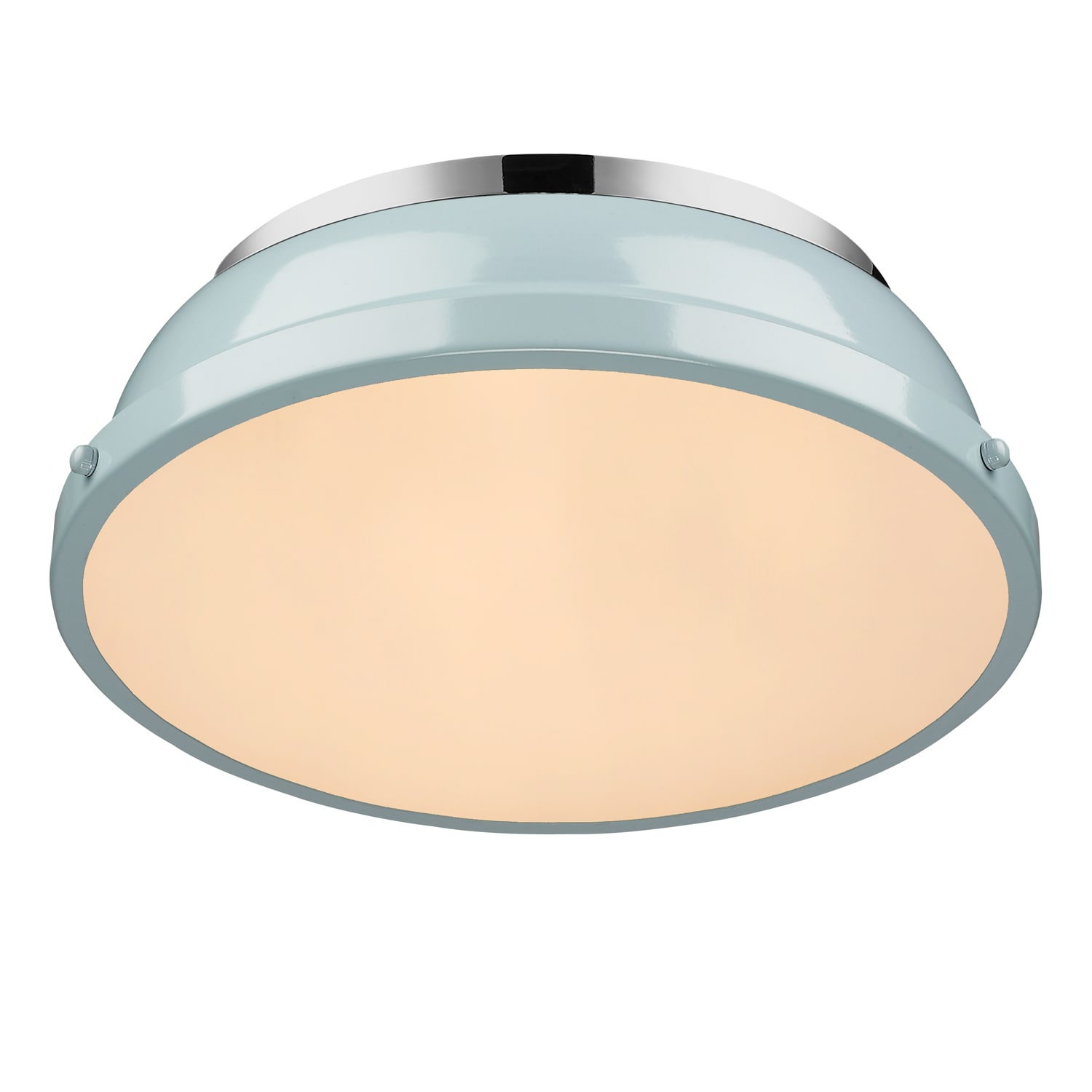 Golden Lighting 3602-14 CH-SF flushmounts - View #3