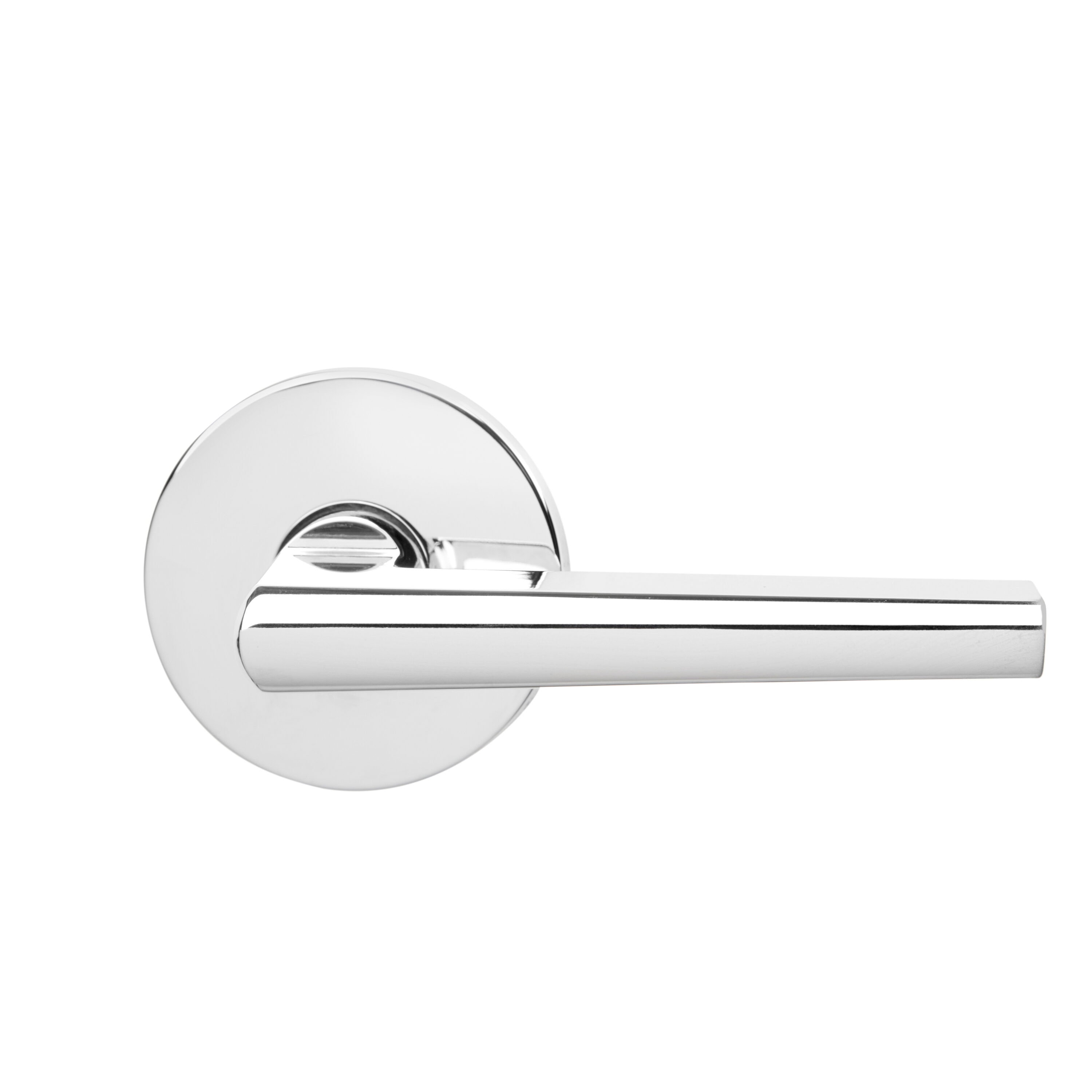 Delaney Hardware 351556 Vida Chrome Interior/Exterior Bed/Bath Hall/Closet Dummy Door Handle