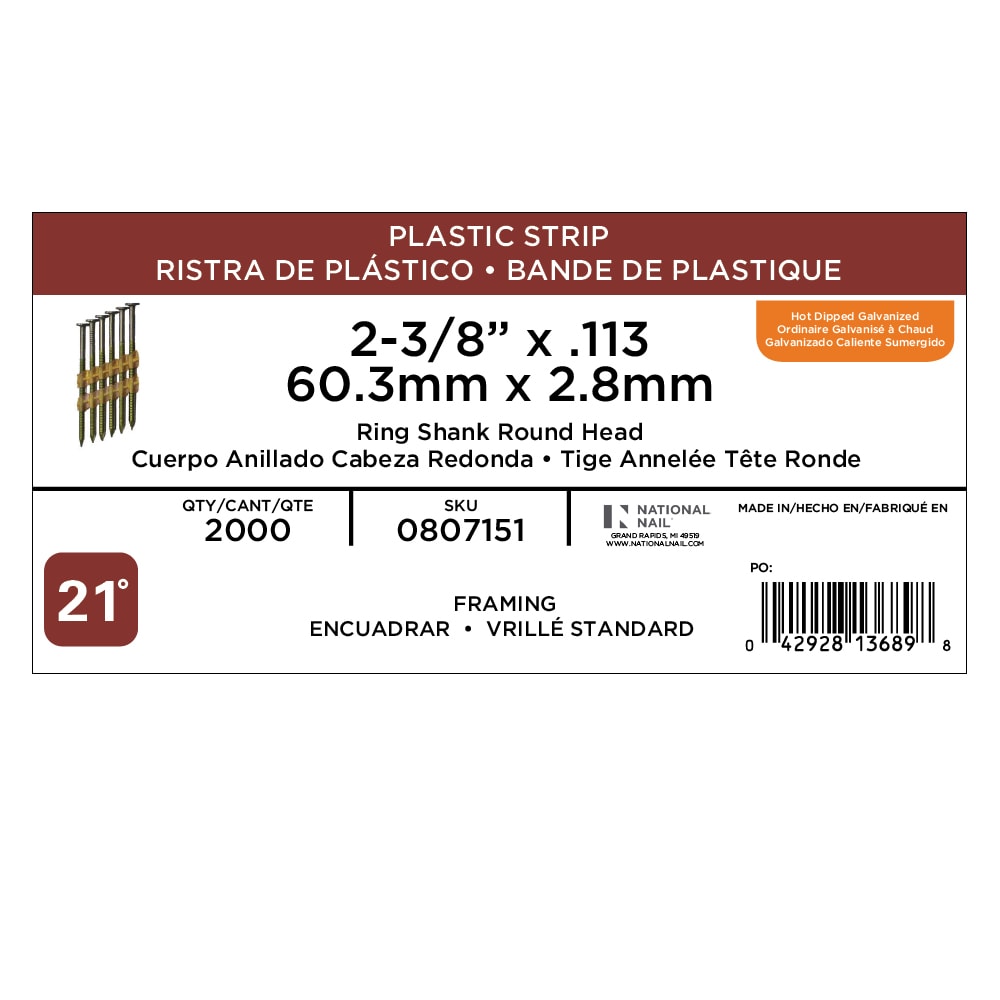 PRO-FIT 0807151 Pneumatic-Nails - View #5