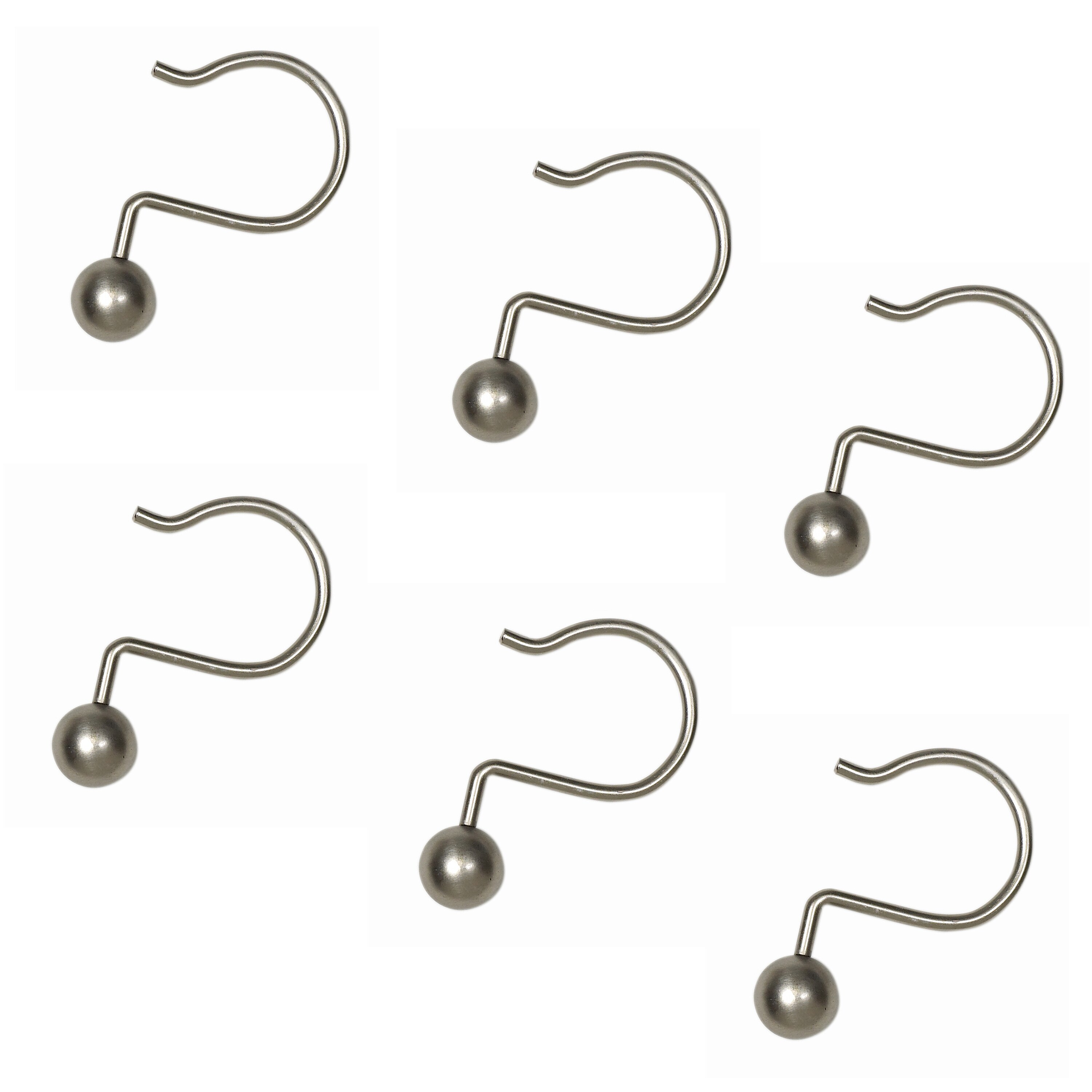 Zenith SS006ALBNL Shower-Rings-Hooks - View #4