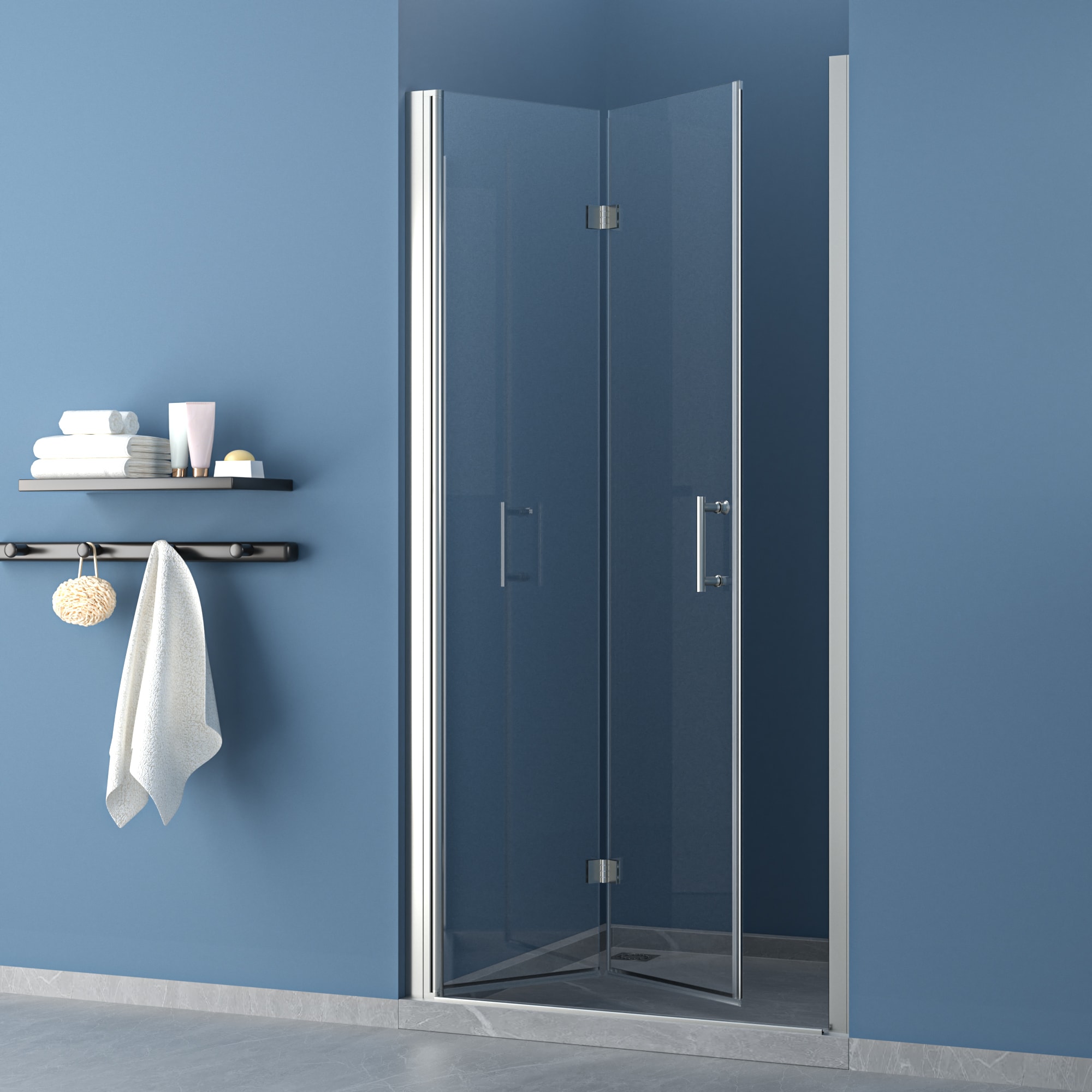 Lordear LD-SEP88BN200 Shower-Doors - View #3