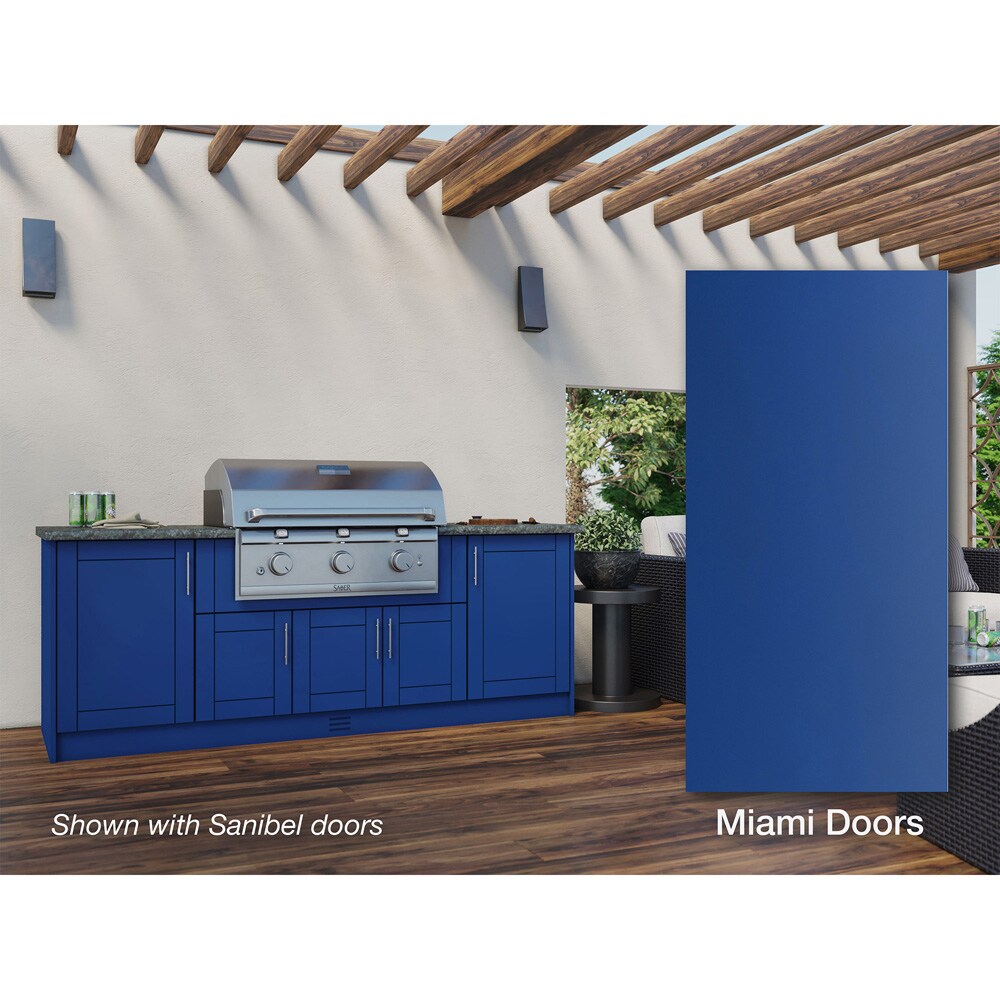 WeatherStrong WSE90WM-MRB Modular-Outdoor-Kitchens - View #2