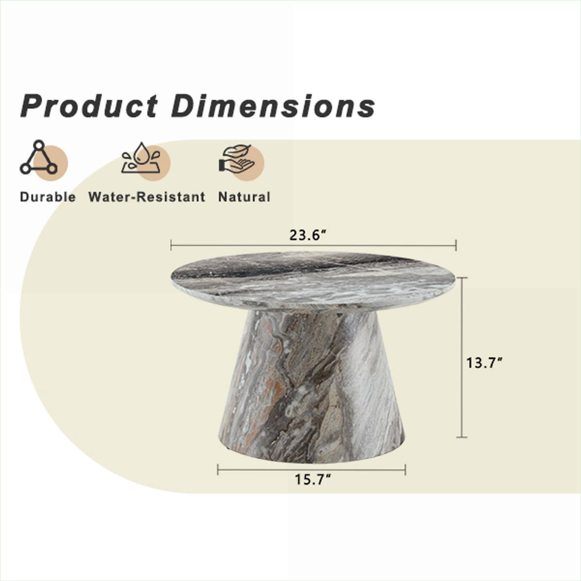 Watnature QPQHB5VNNNET Dining-Tables - View #6