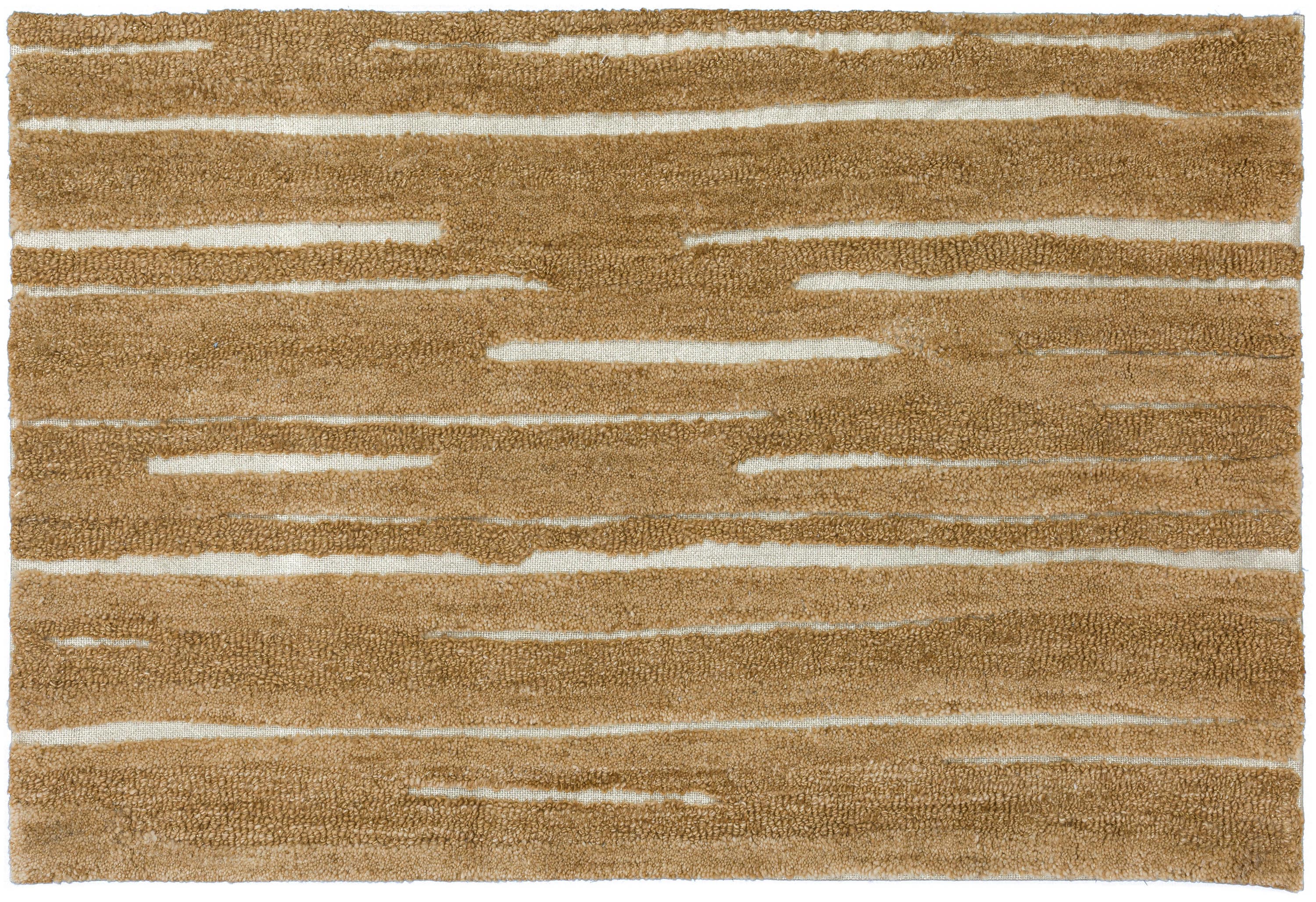 Addison Rugs ADZ32GI2X3 Dazzle 2 x 3 Wool Gilded Indoor Solid Bohemian/Eclectic Throw Rug