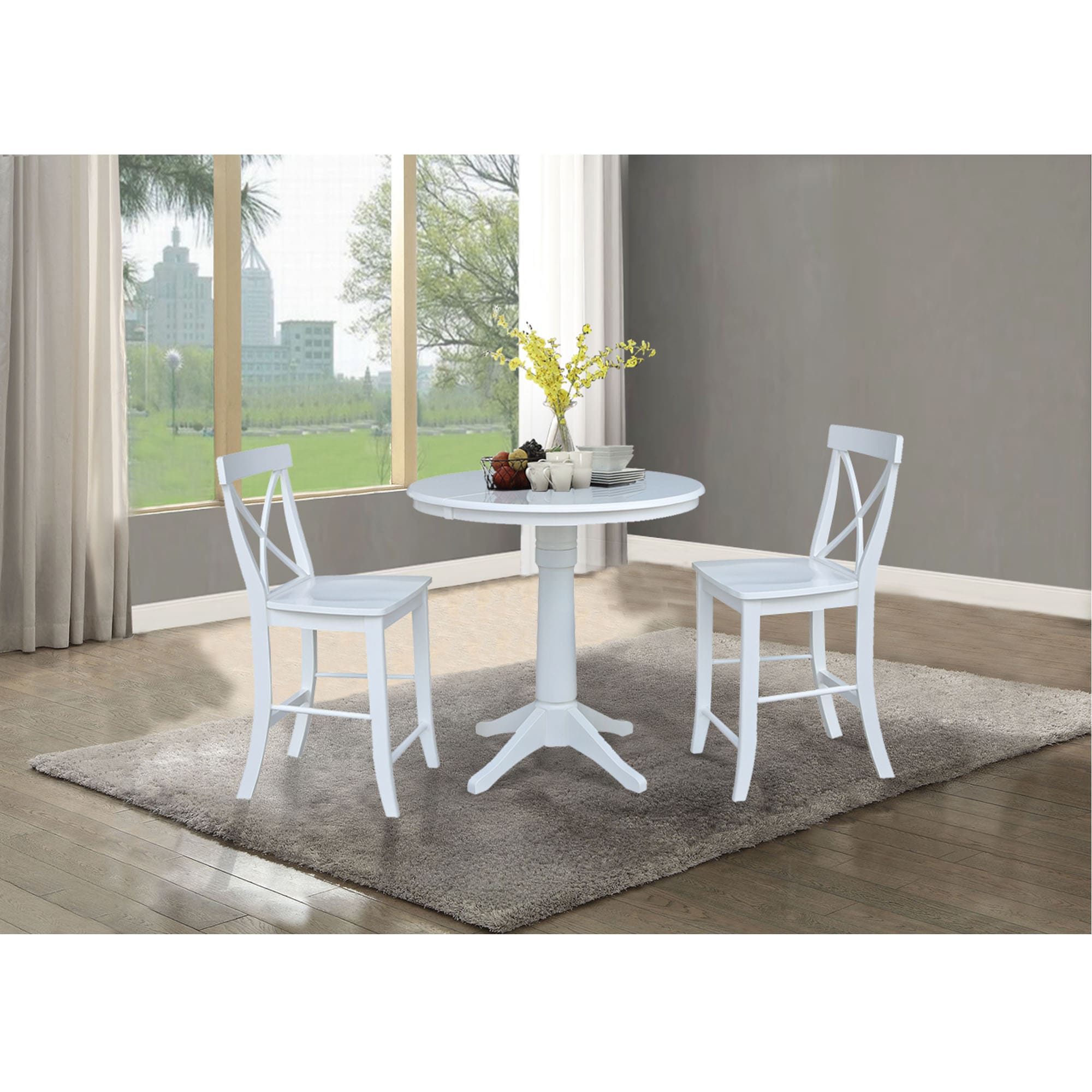 International Concepts K08-36RXT-27B-S6132 Dining-Sets - View #5
