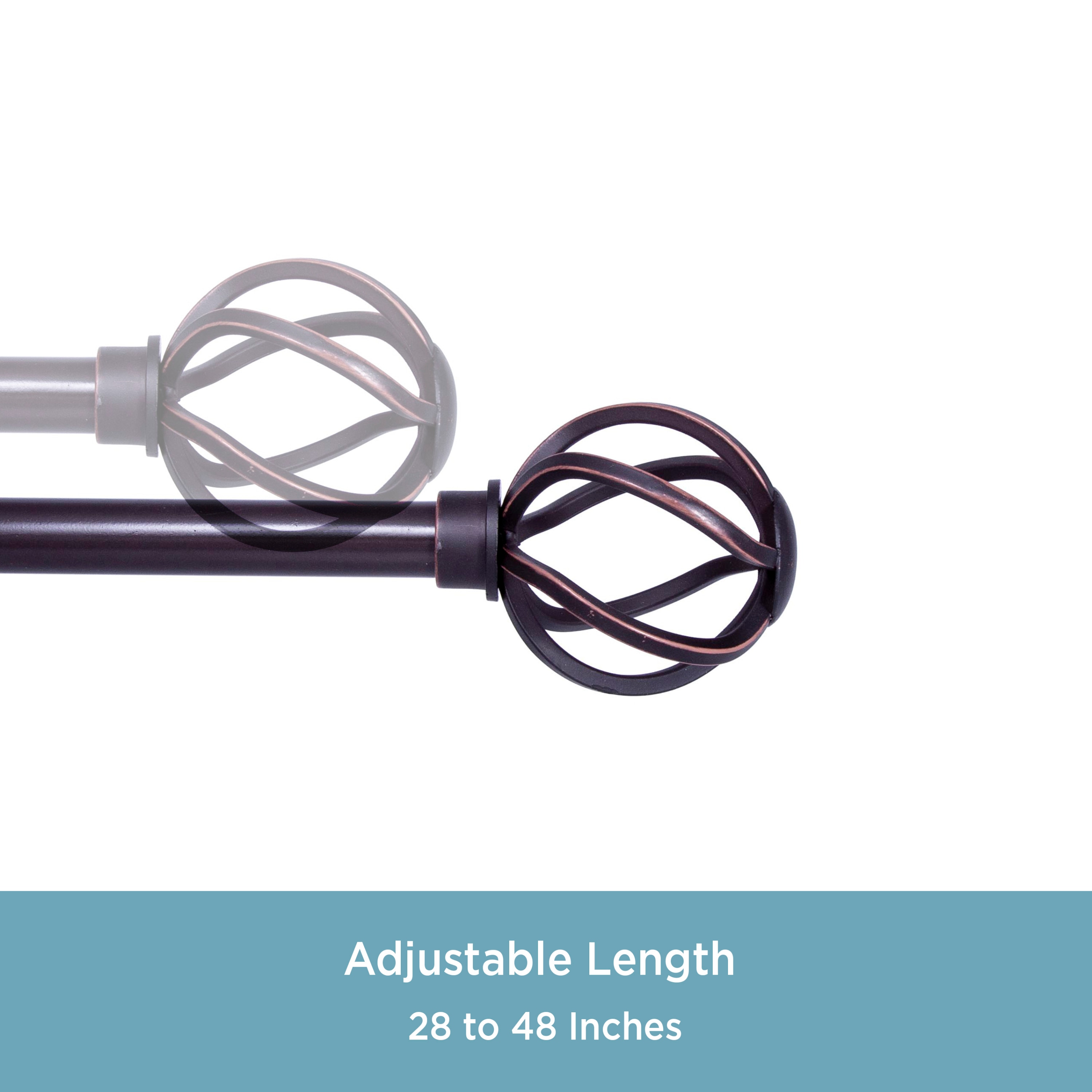 Kenney KNM71739V1 Curtain-Rods - View #3