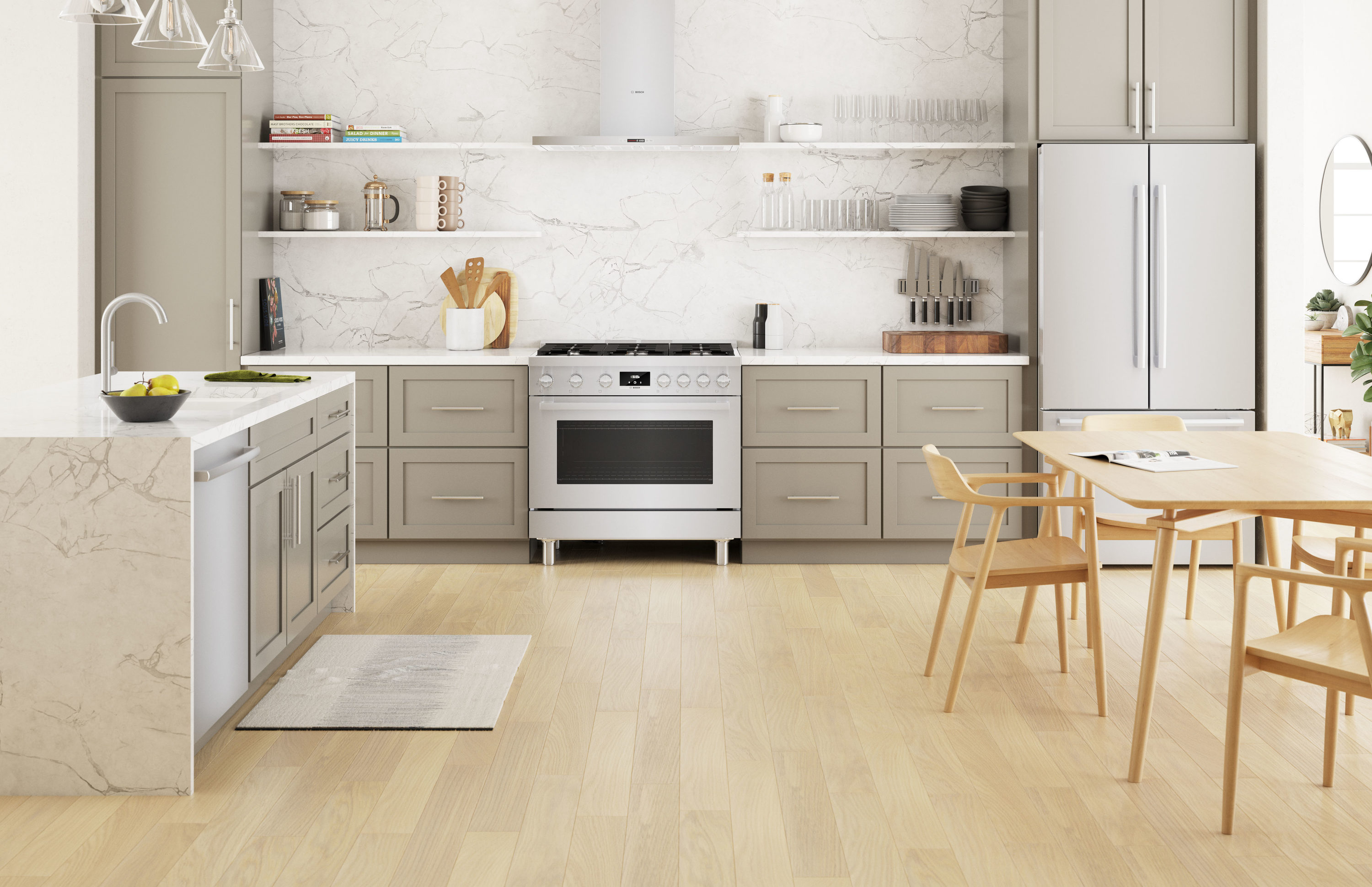Bosch HDS8655U Dual-Fuel-Ranges - View #18