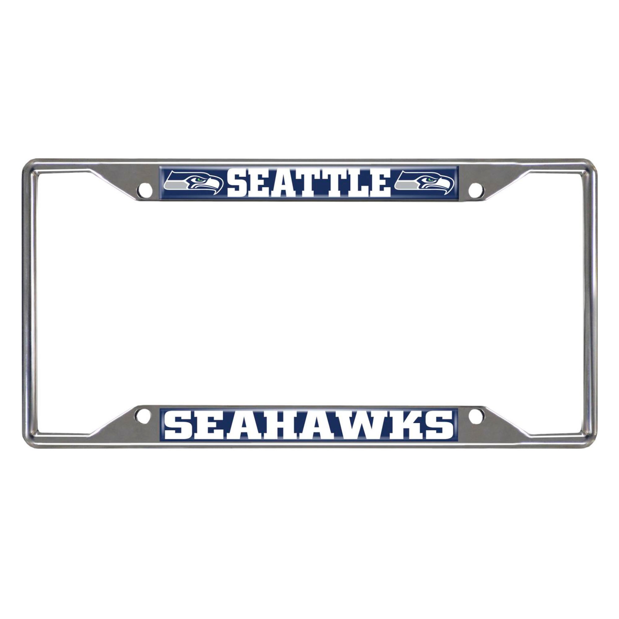 FANMATS 17213 Seattle Seahawks License plate frame