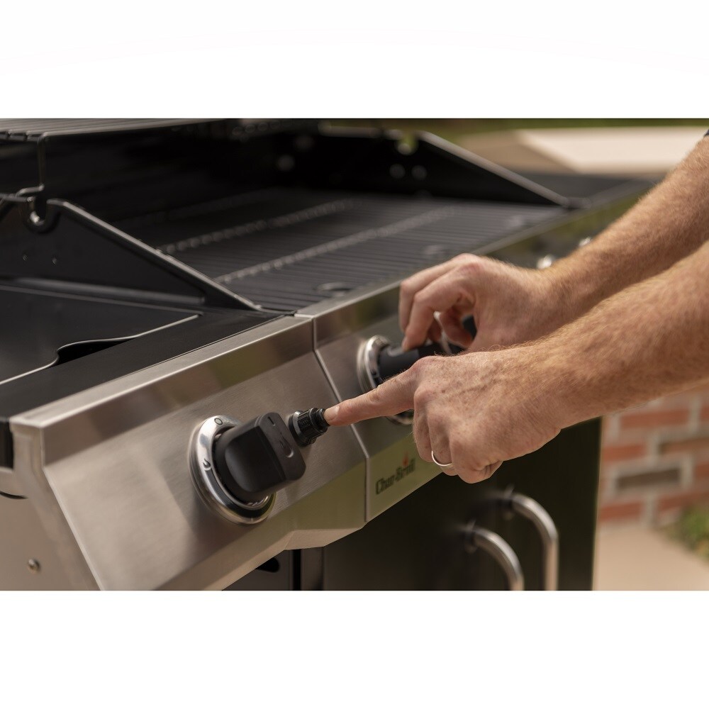 Shop Charbroil 4B Performance Series in Black with Accessories at Lowes.com