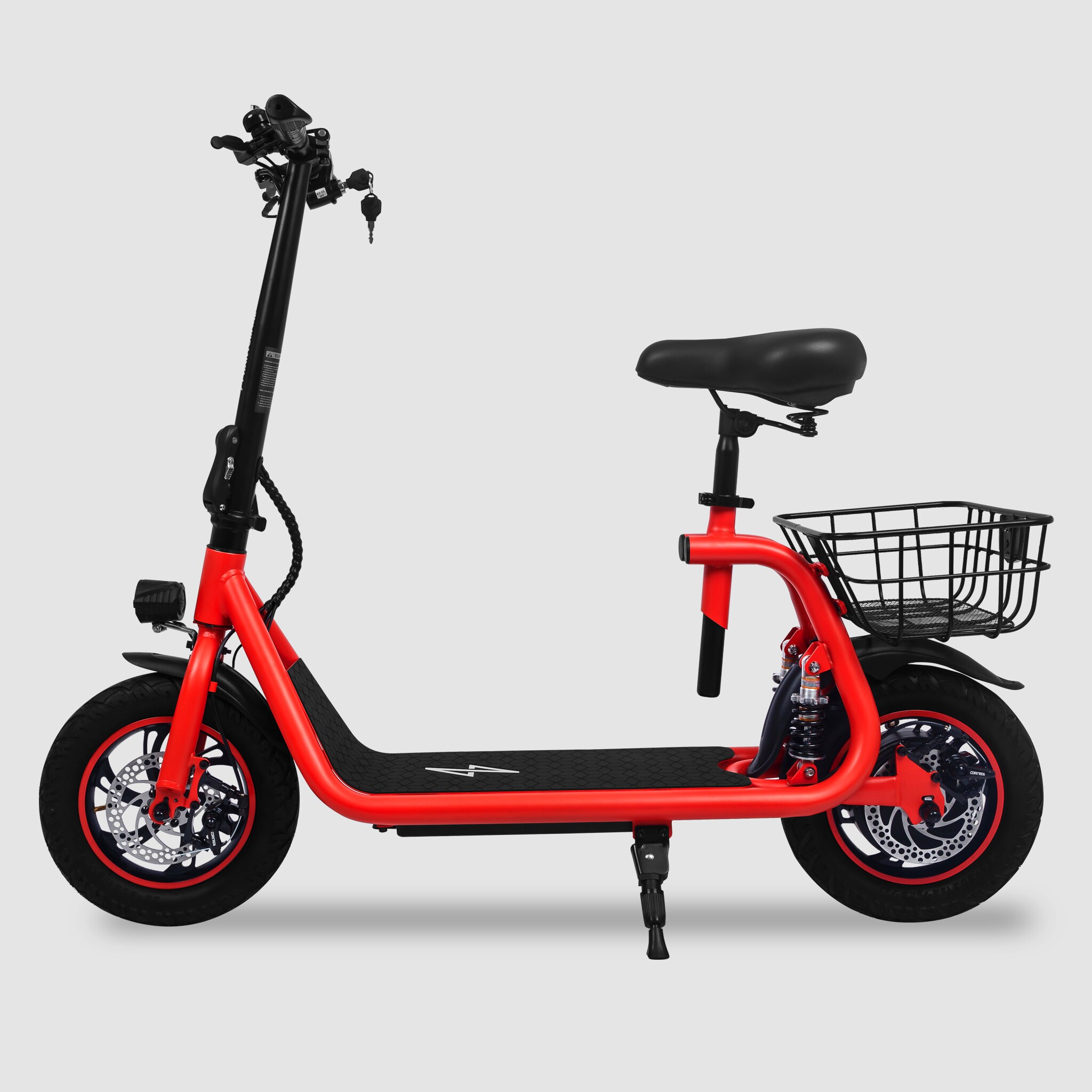 Phantom R1 PRO - RED scooters - View #2