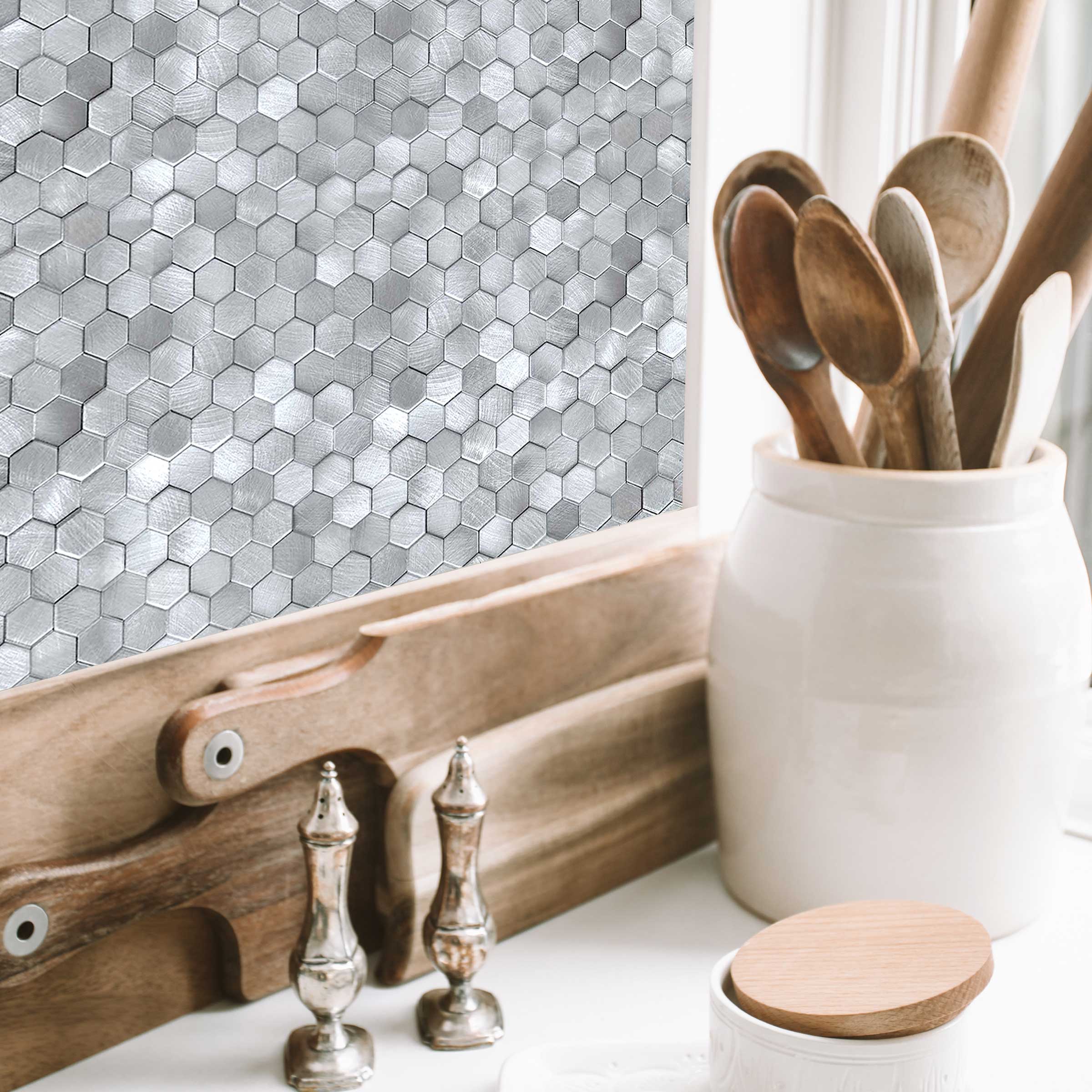 Design is Personal TB-3D-HXG-03 Ceramic-Tile - View #3