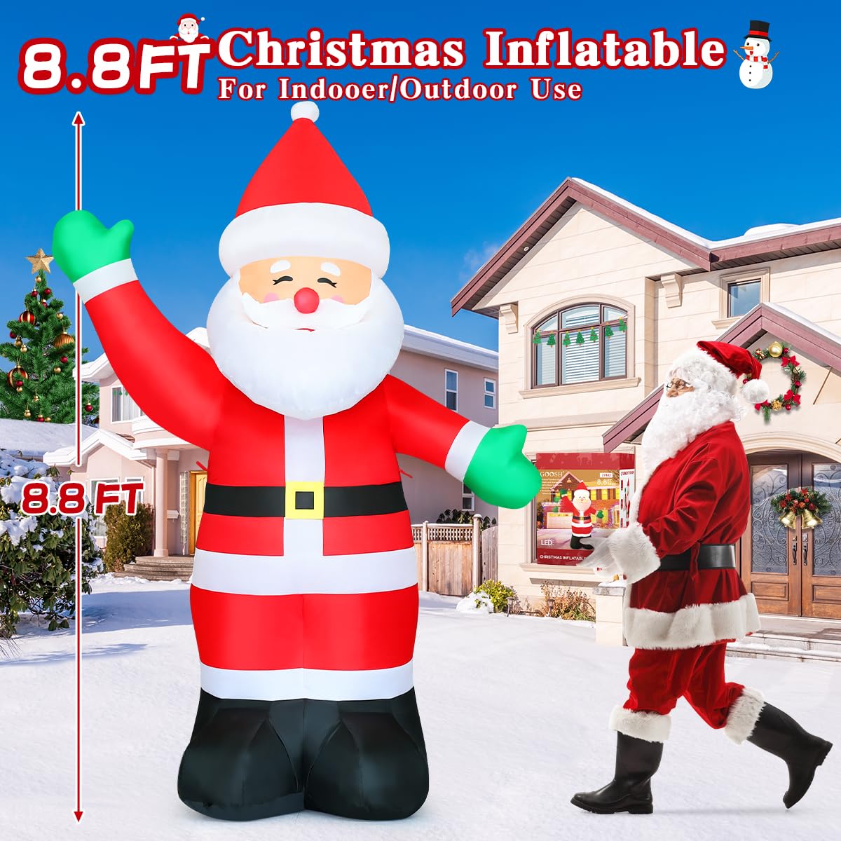 GOOSH DJ-SD-27482 Christmas-Inflatables - View #2