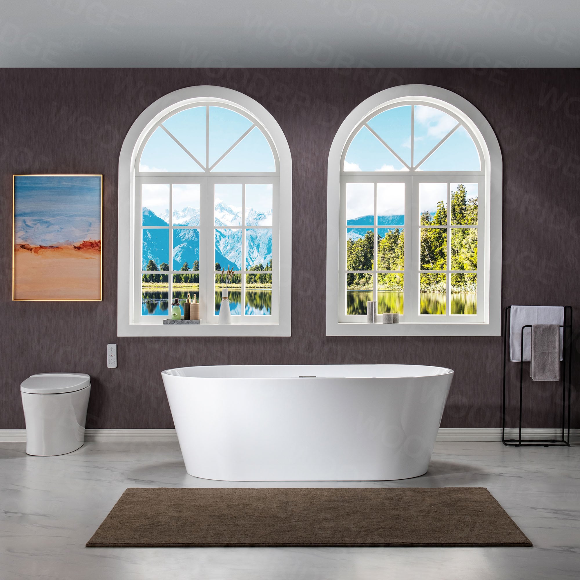 Woodbridge LB120 bathtubs - View #3