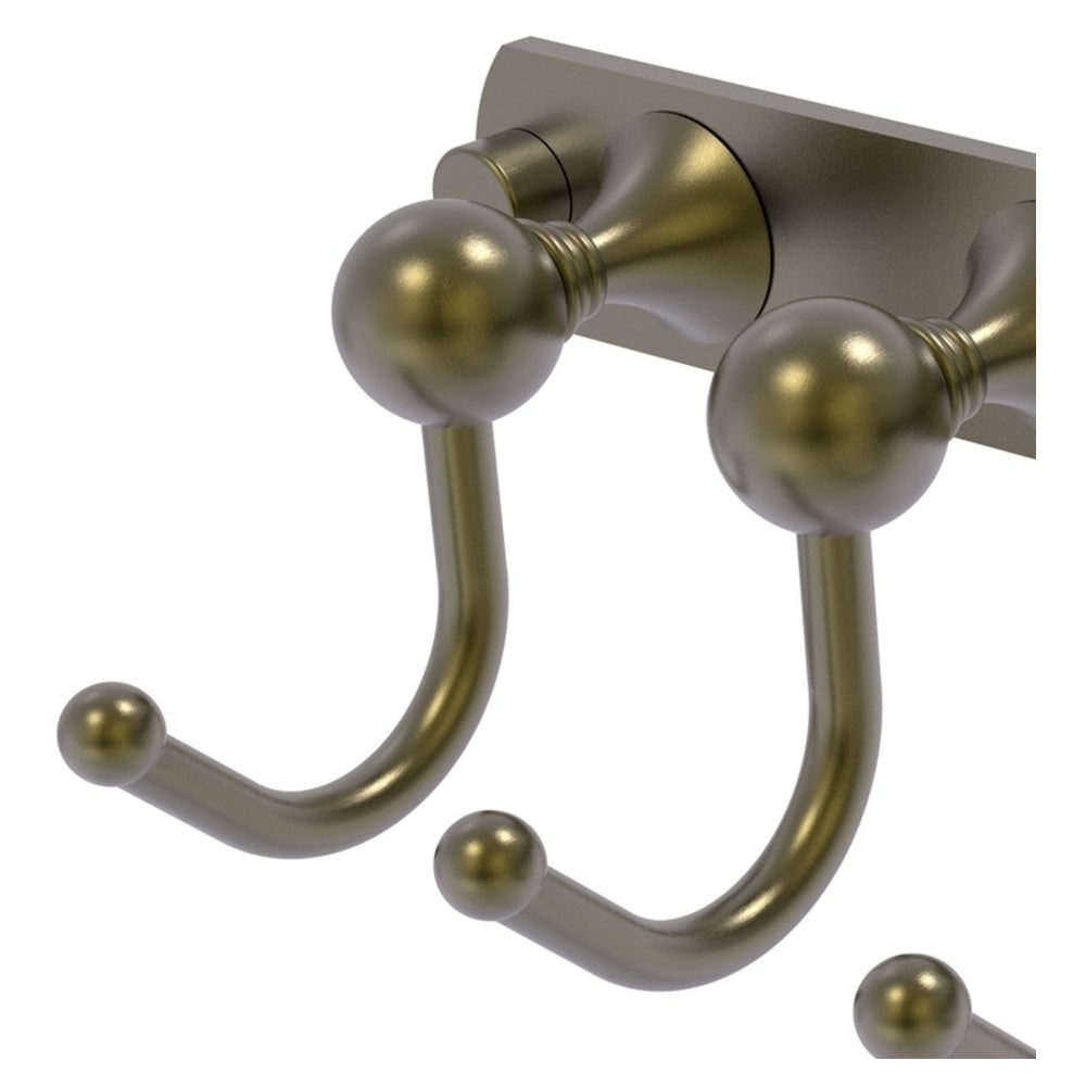 Allied Brass SL-20-6-ABR Robe-Hooks - View #2