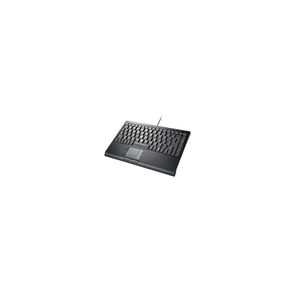  DAHD9149 Solidtek KB-3910BL Mini Keyboard with Touchpad Black