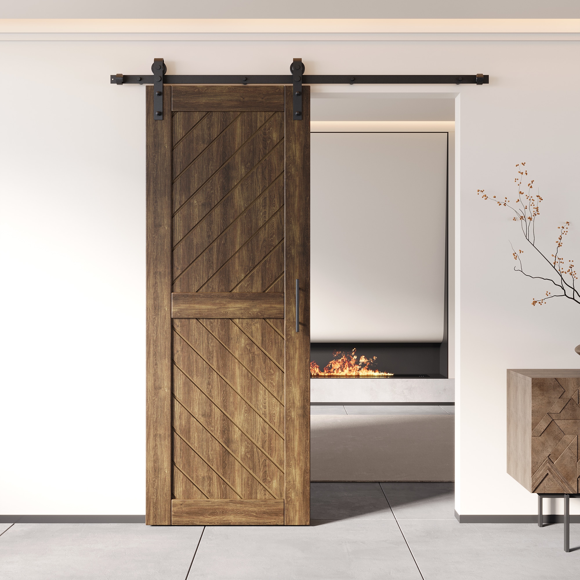 HOMACER YT1H054C-XT3-2680-WA Barn-Doors - View #8