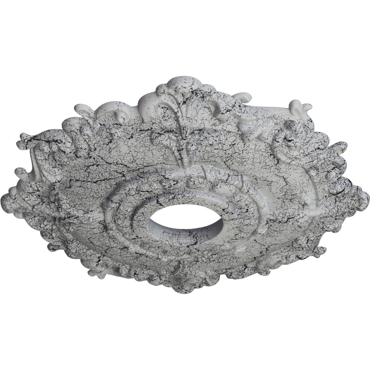 Ekena Millwork CM18RLUWC Ceiling-Medallions - View #2