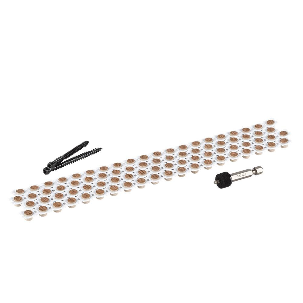TimberTech CTC100SFCY Hidden-Deck-Fasteners - View #2