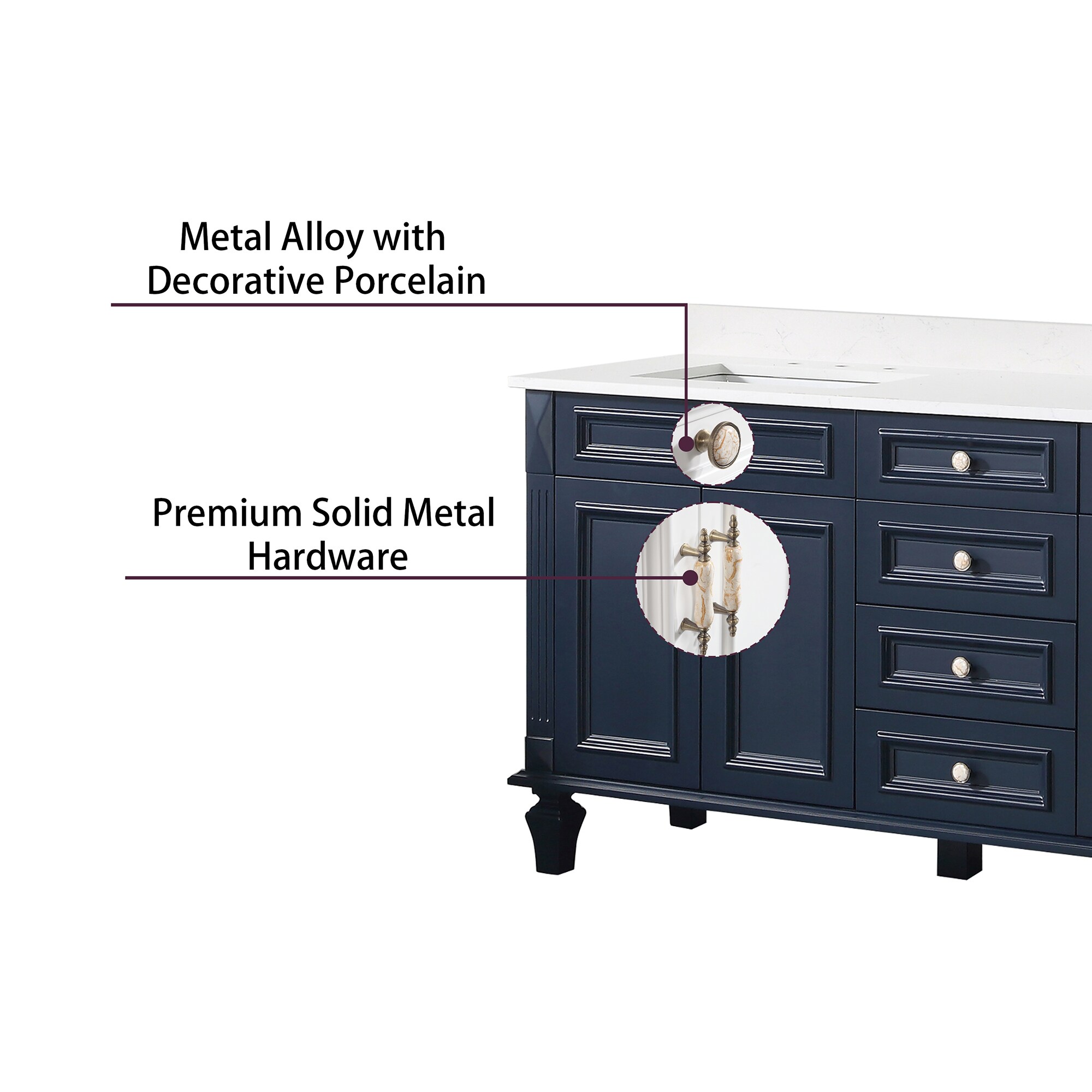 Ayelon BV72QZNB Bath-Vanity-Combo - View #10