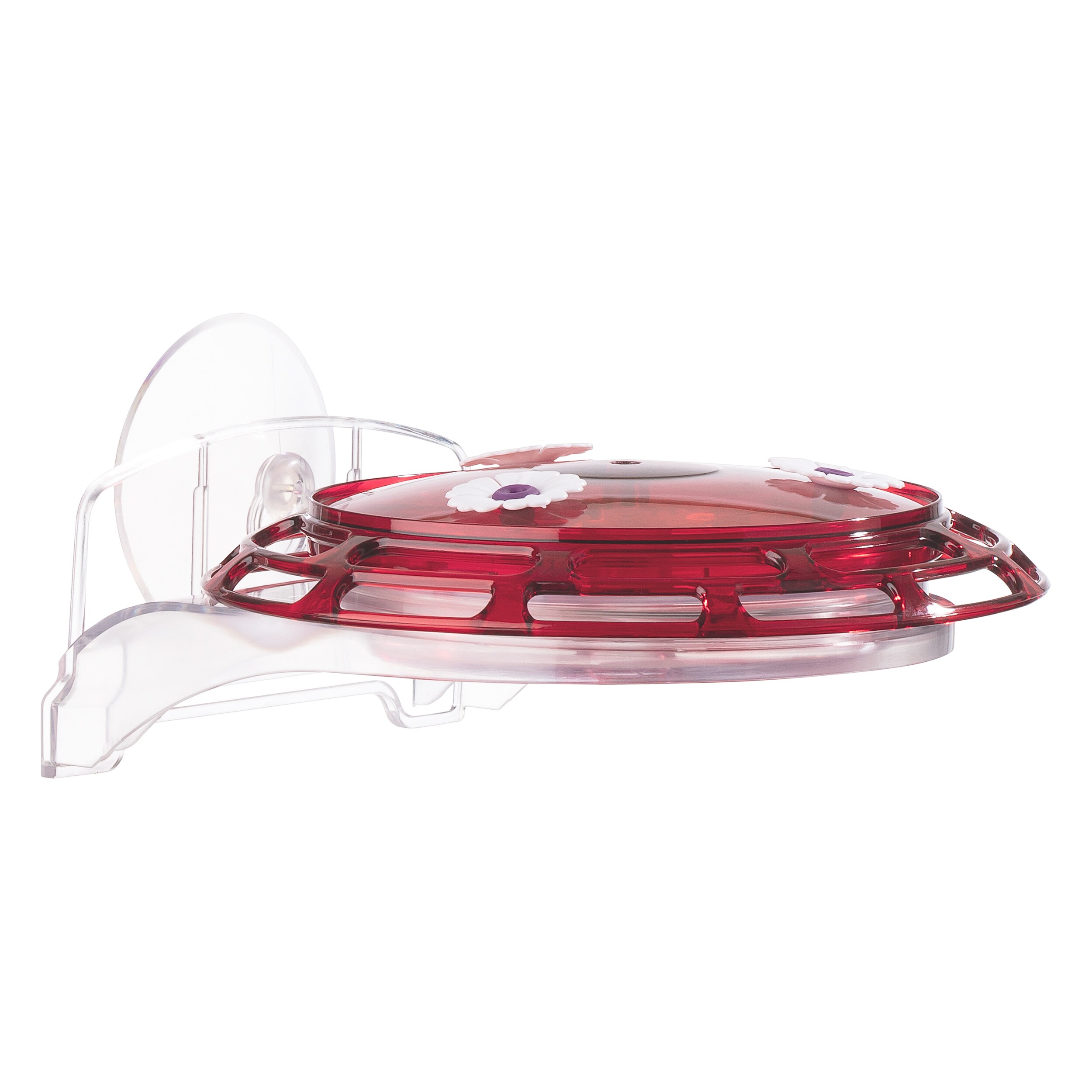 More Birds Plastic Hanging/Post-mount Hummingbird Hummingbird feeder - 6-oz