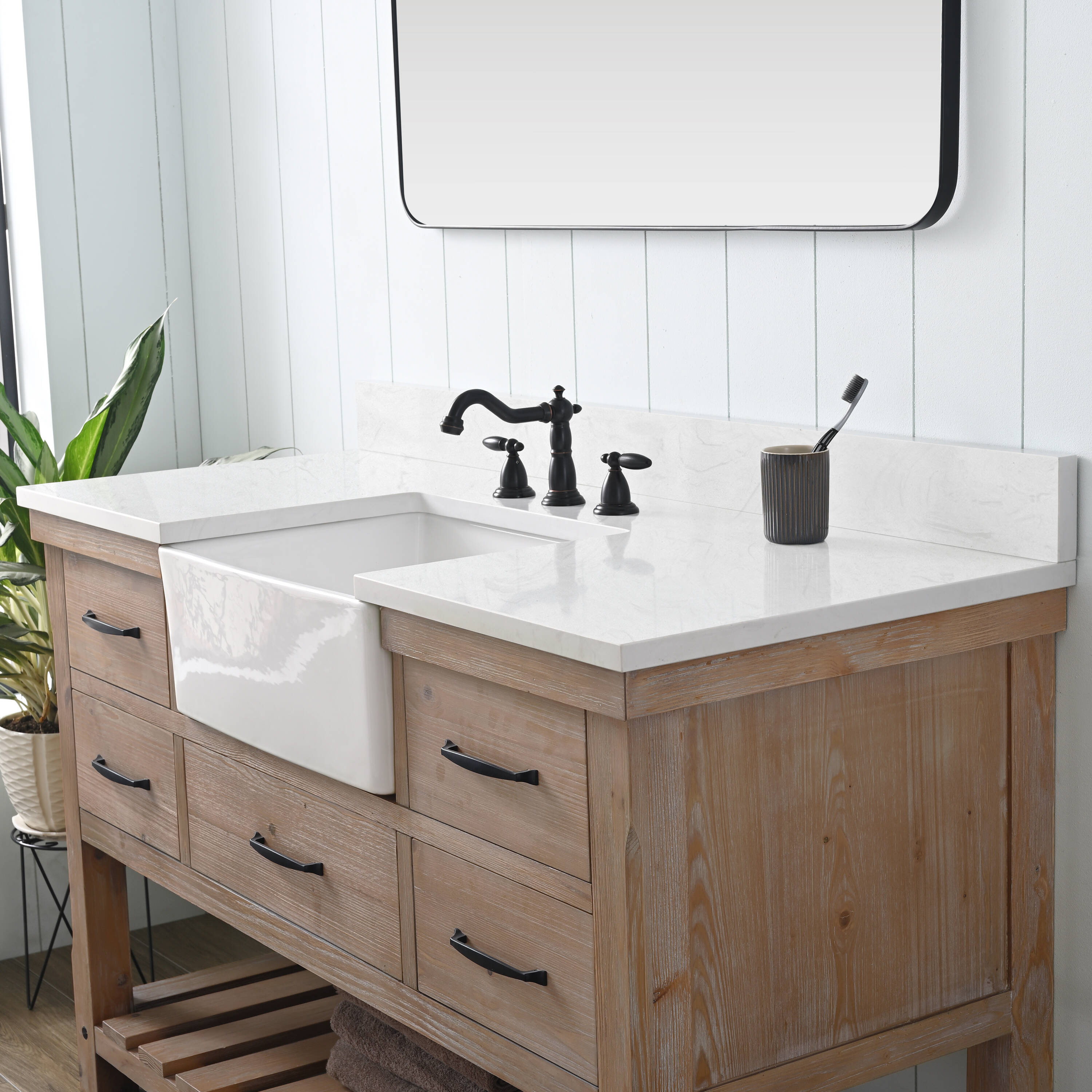 Sudio Design WESLEY-54WN-S Bath-Vanity-Combo - View #4