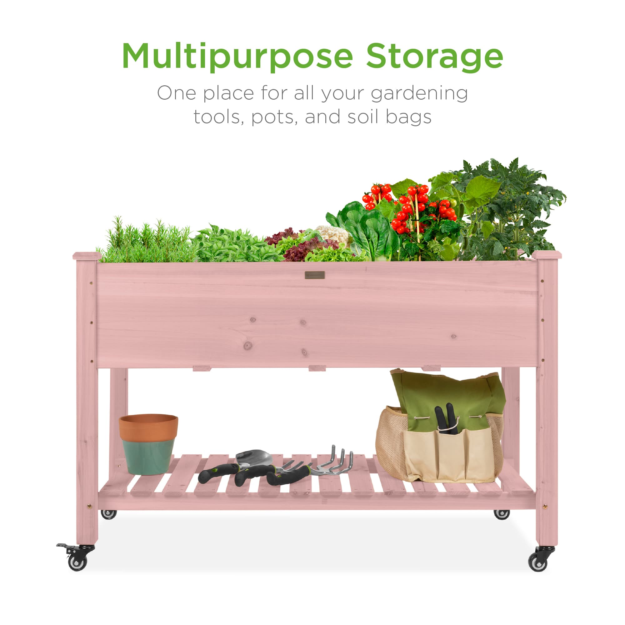 Best Choice Products SKY11040 Raised-Garden-Beds - View #3