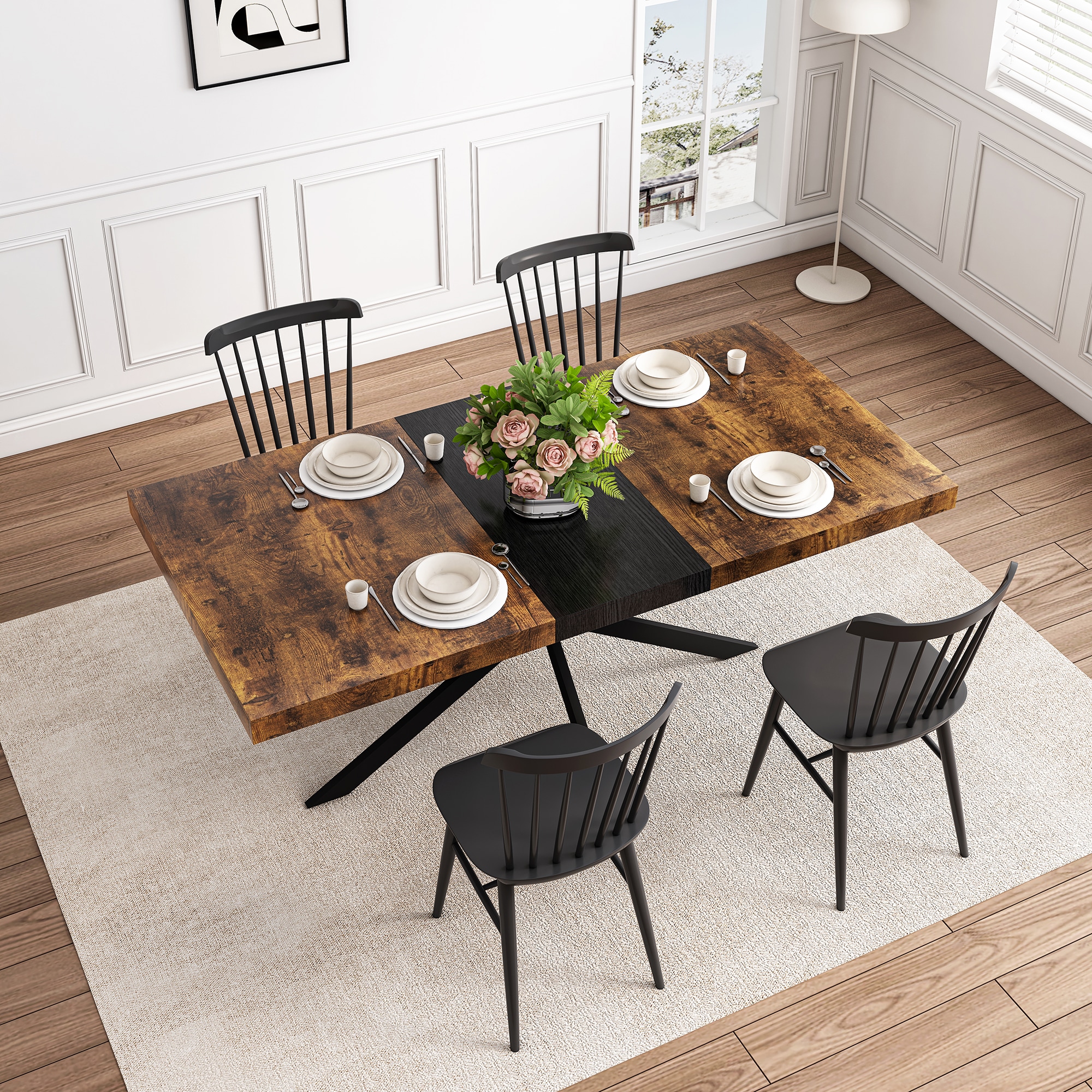 SINOFURN SYB930050WD Dining-Tables - View #4