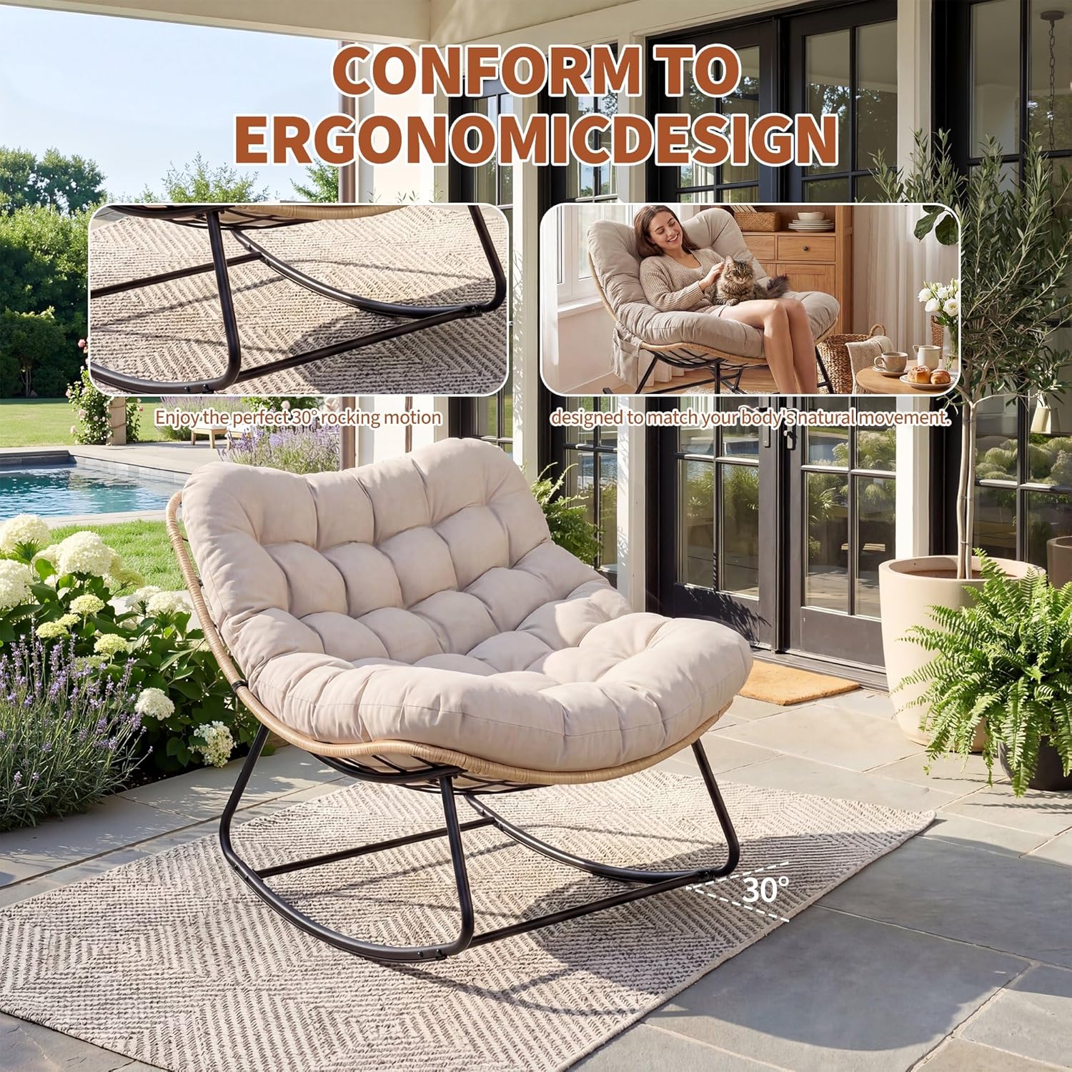 GarveeLife IDEAL-26040204 Patio-Chairs - View #4