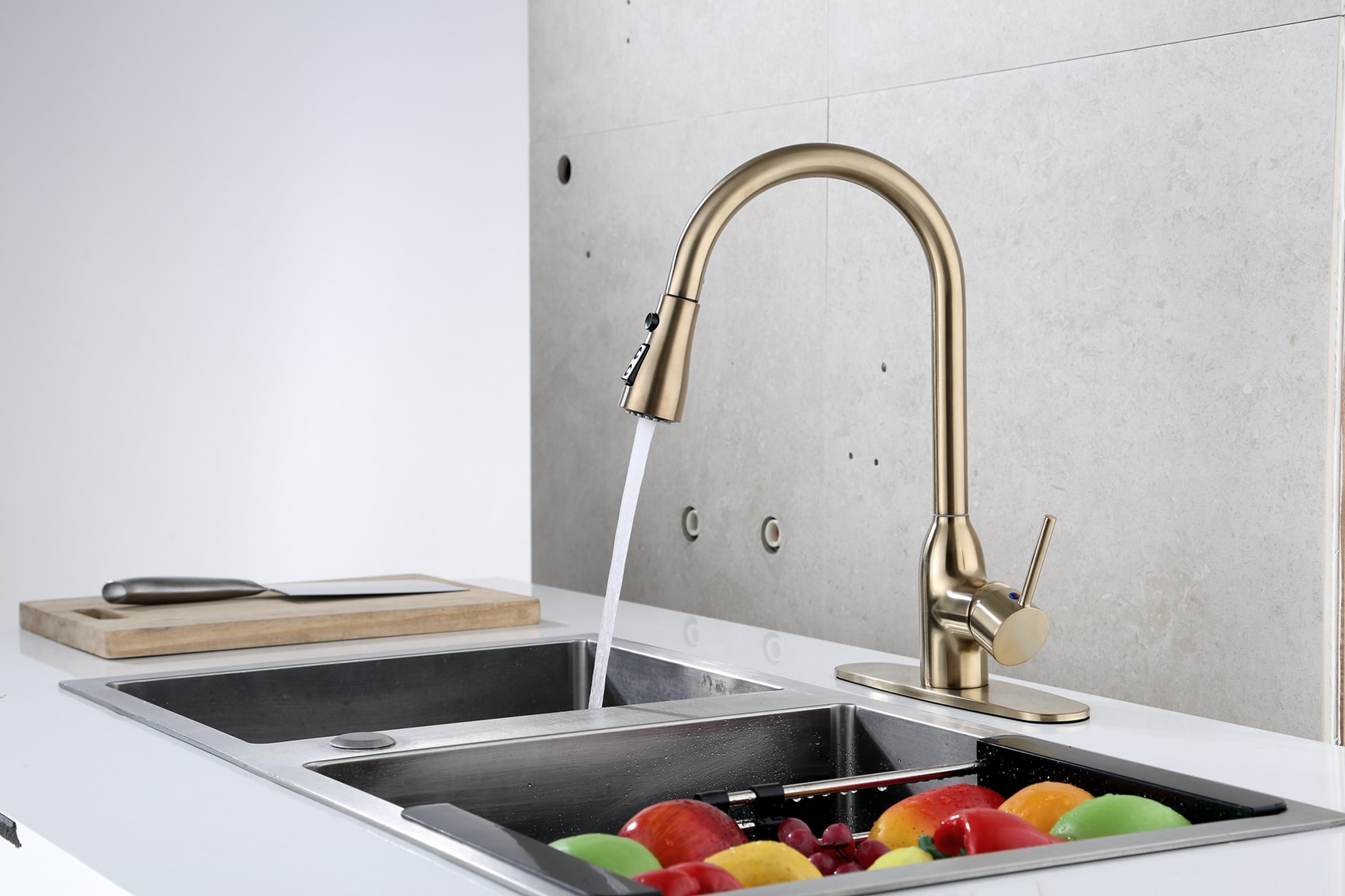 Runfine RFF10E-GD Kitchen-Faucets - View #3