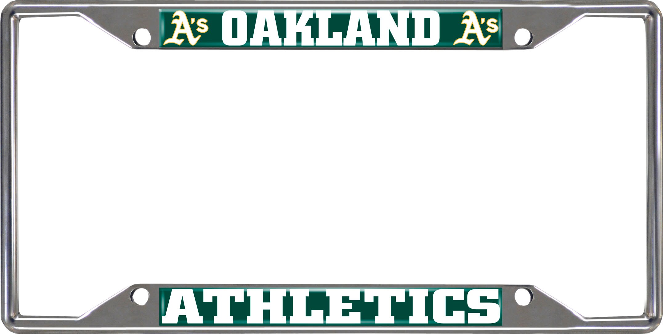 MLB Oakland Athletics Team Color and Logo Door Banner