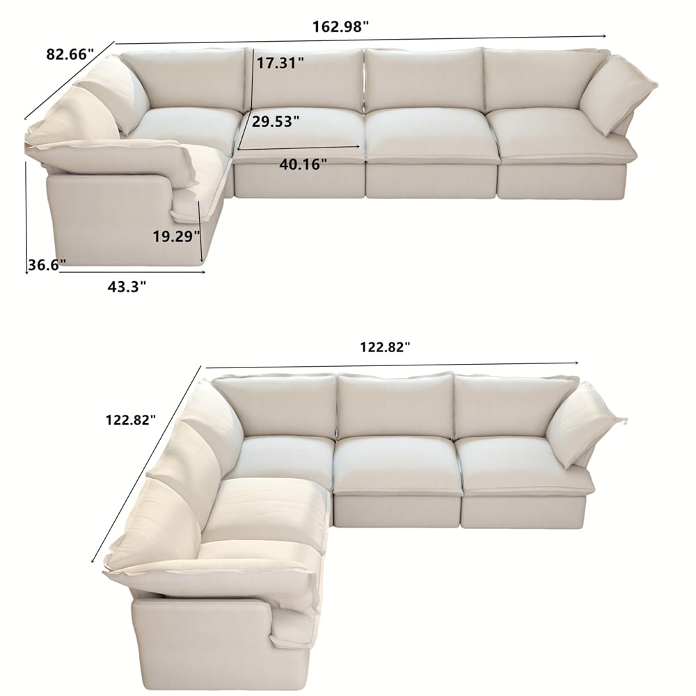BuotiqHom DH-S5-120BE Sofas-Loveseats - View #6