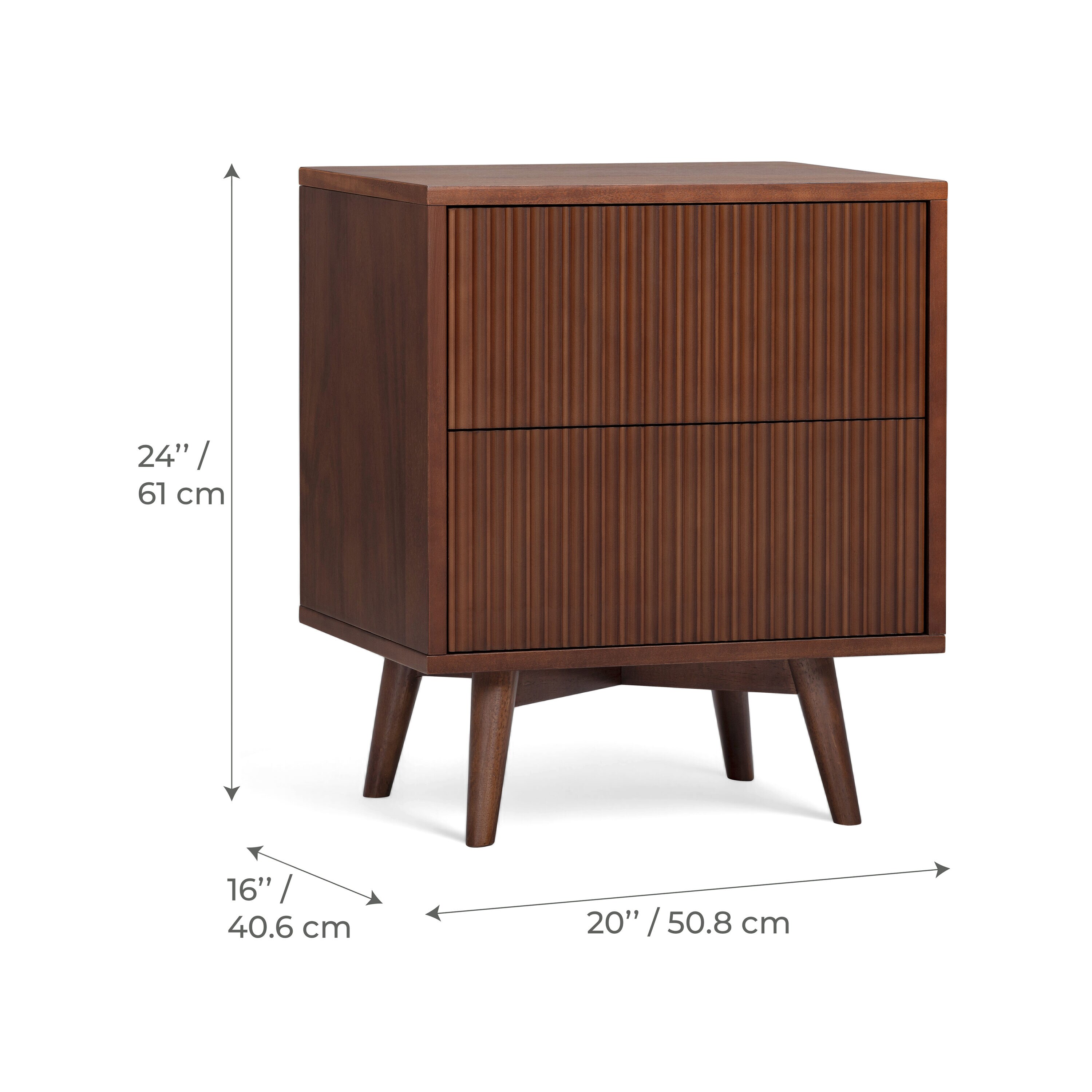 Teamson Home THF2925WA nightstands - View #7